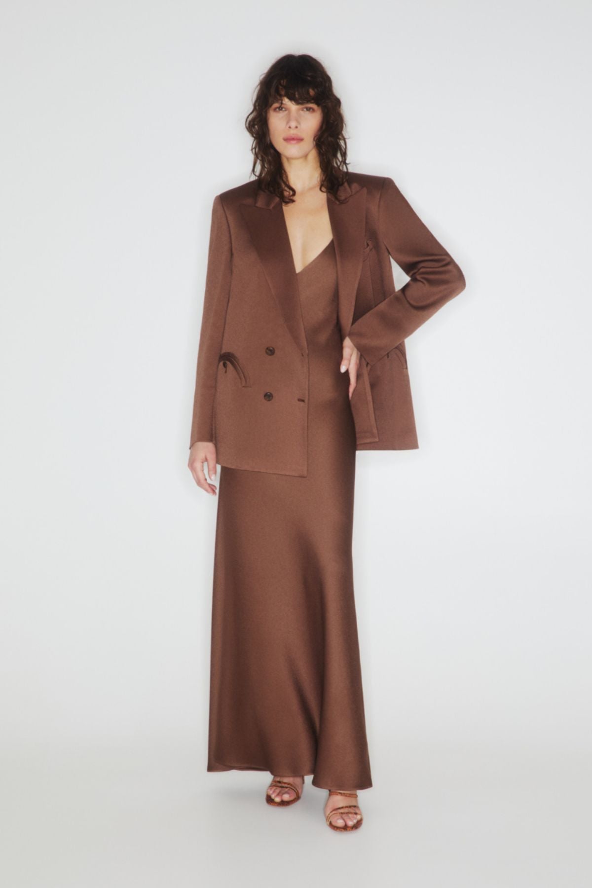 Blazé Milano Novalis Everynight Blazer - Nougat