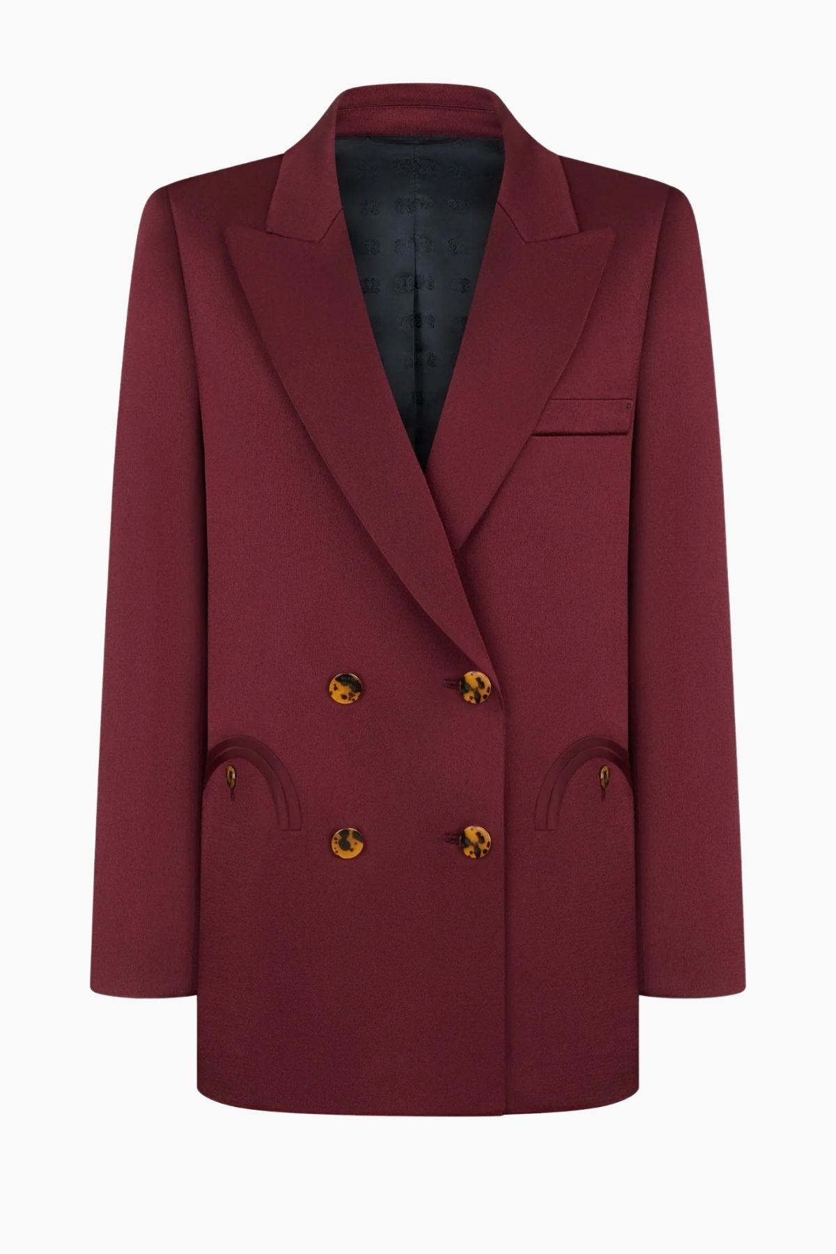 BLAZÉ Milano Novalis Everynight Blazer - Wine