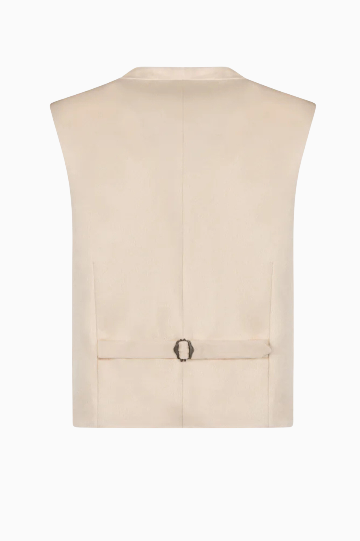 BLAZÉ Milano Novalis Feral Gilet - Ivory