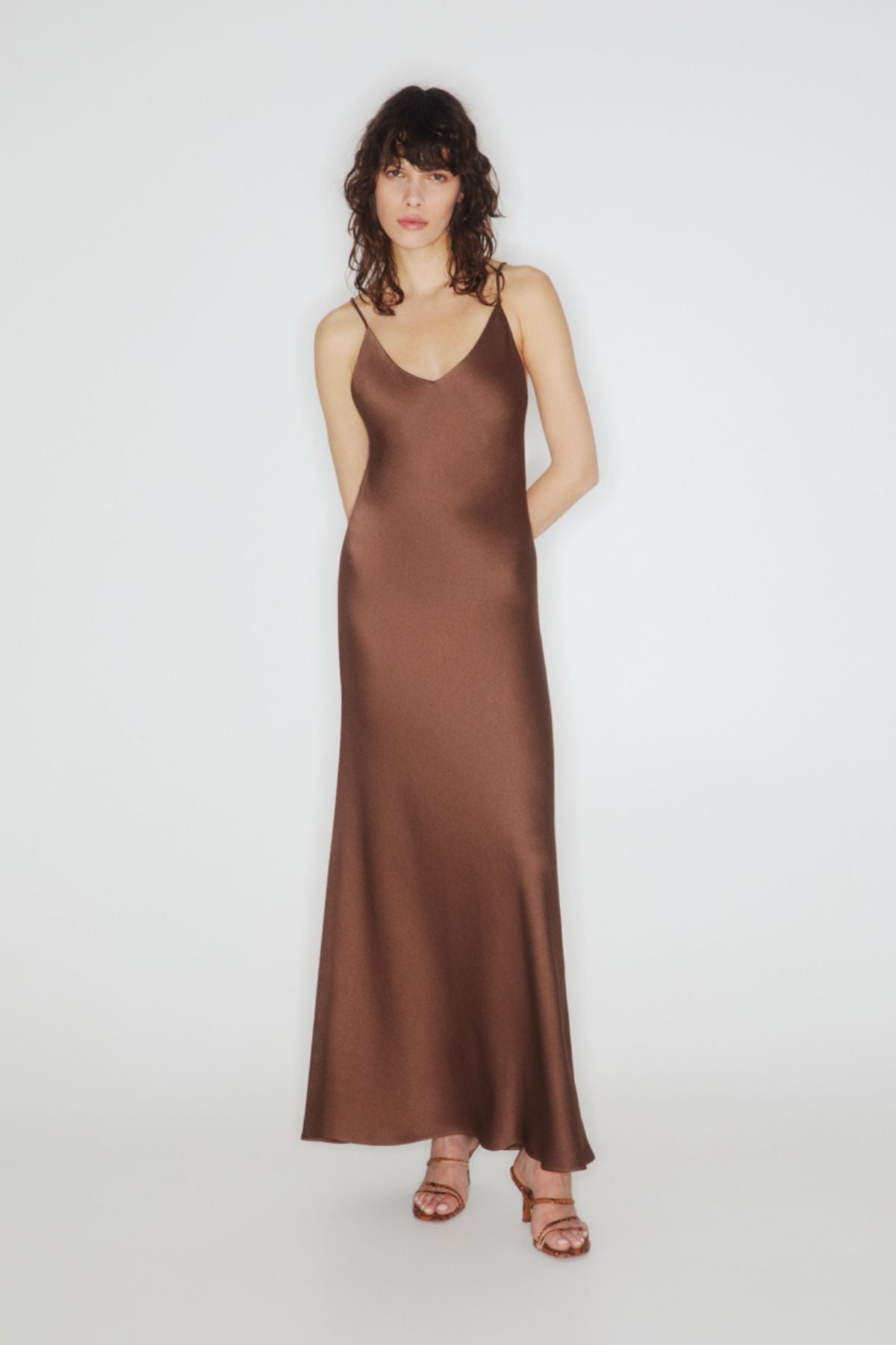 Blazé Milano Novalis Manipur Dress - Nougat