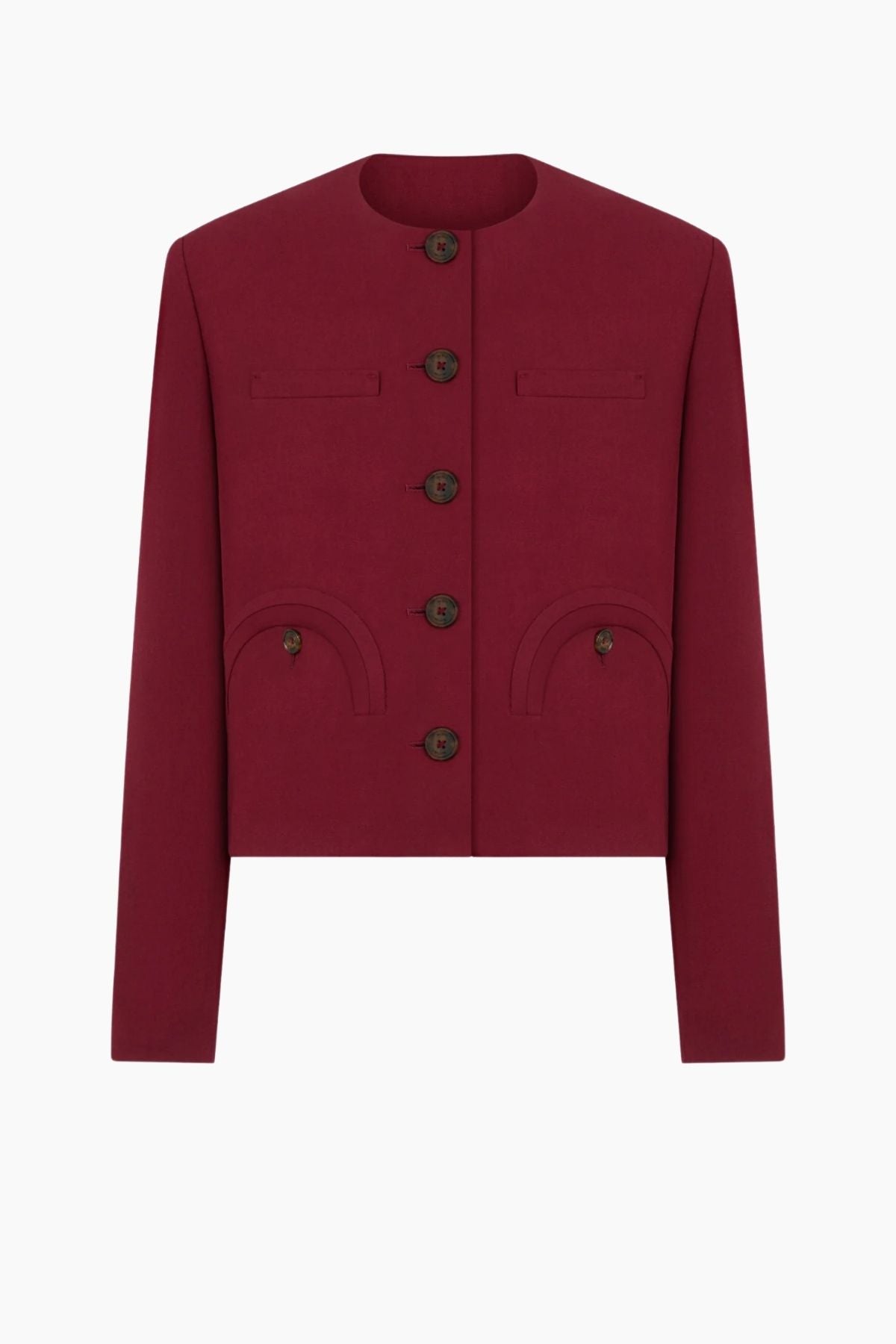 BLAZÉ Milano O'Madeleine Shamo Bolero - Wine