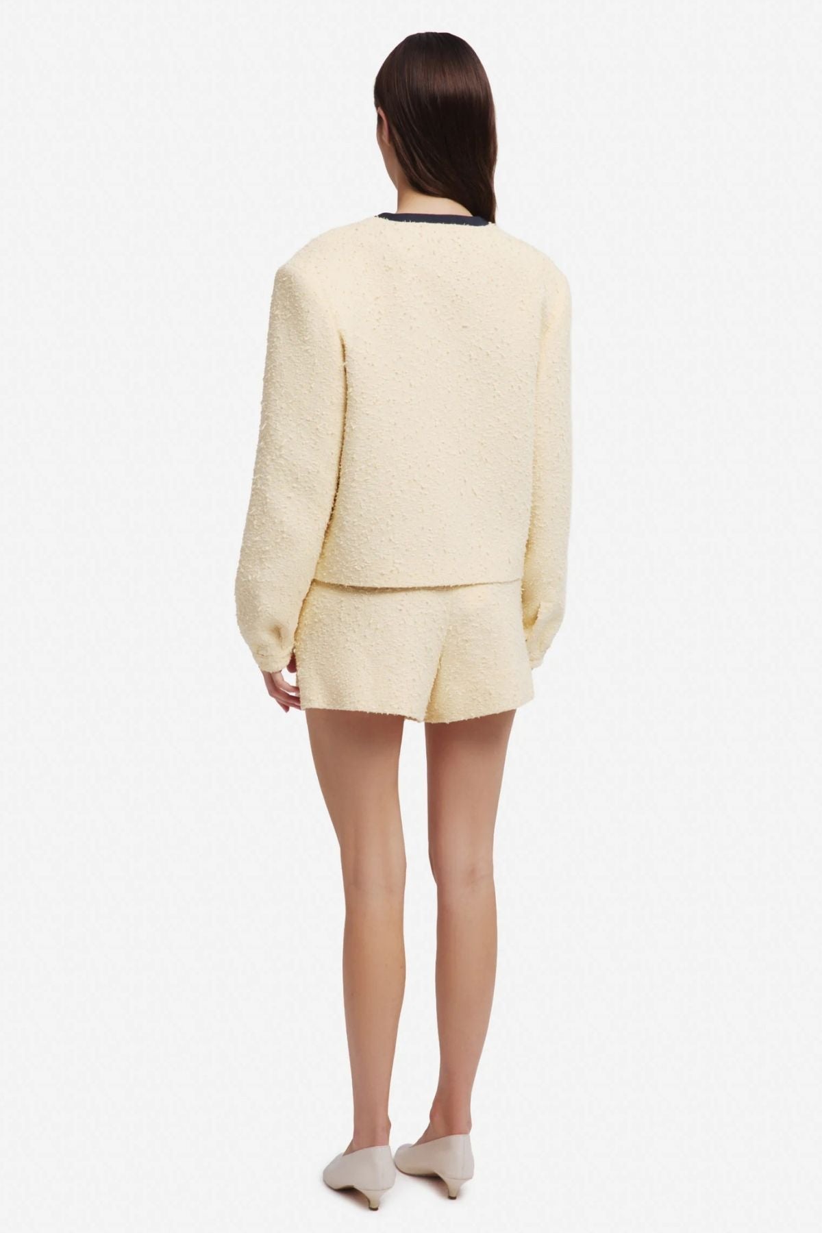 BLAZÉ Milano Orinda Riviera Bolero - Butter