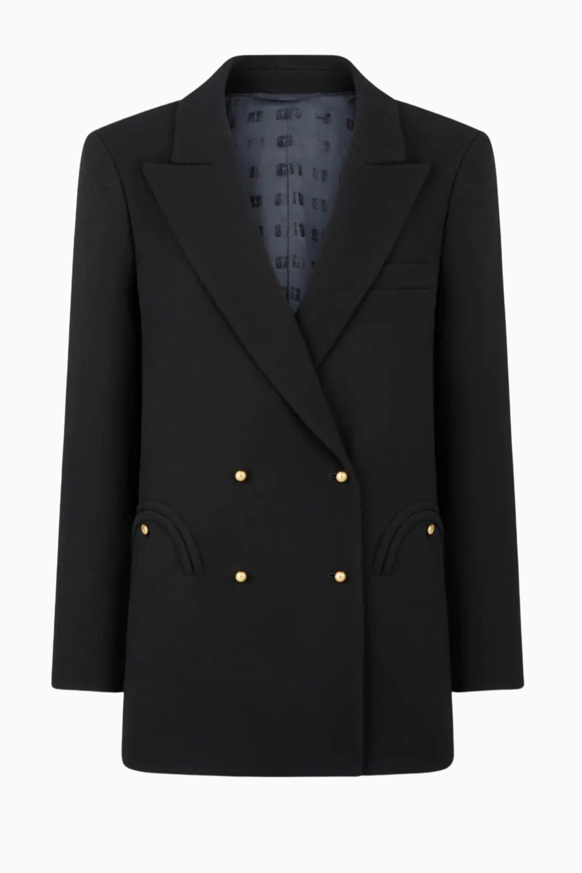 Blazé Milano Resolute Everyday Blazer - Black