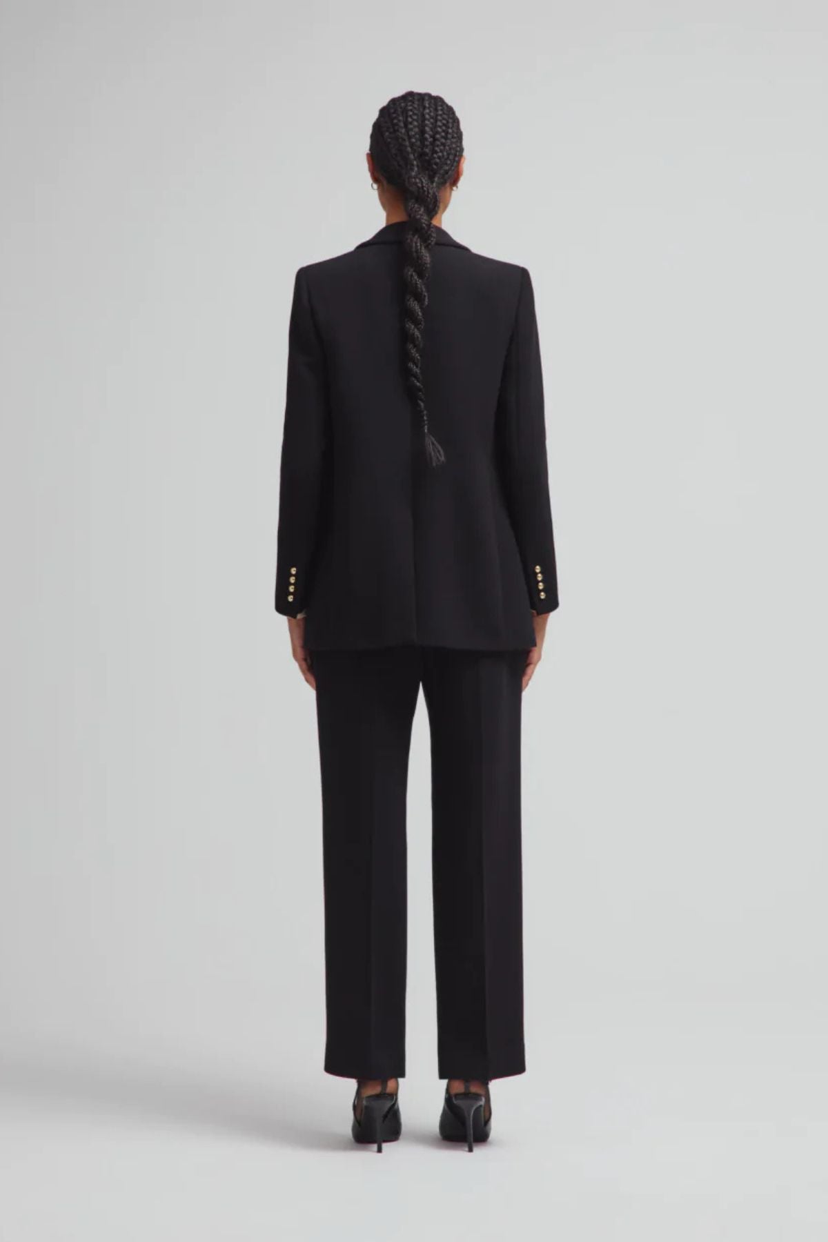 Blazé Milano Resolute Everyday Blazer - Black