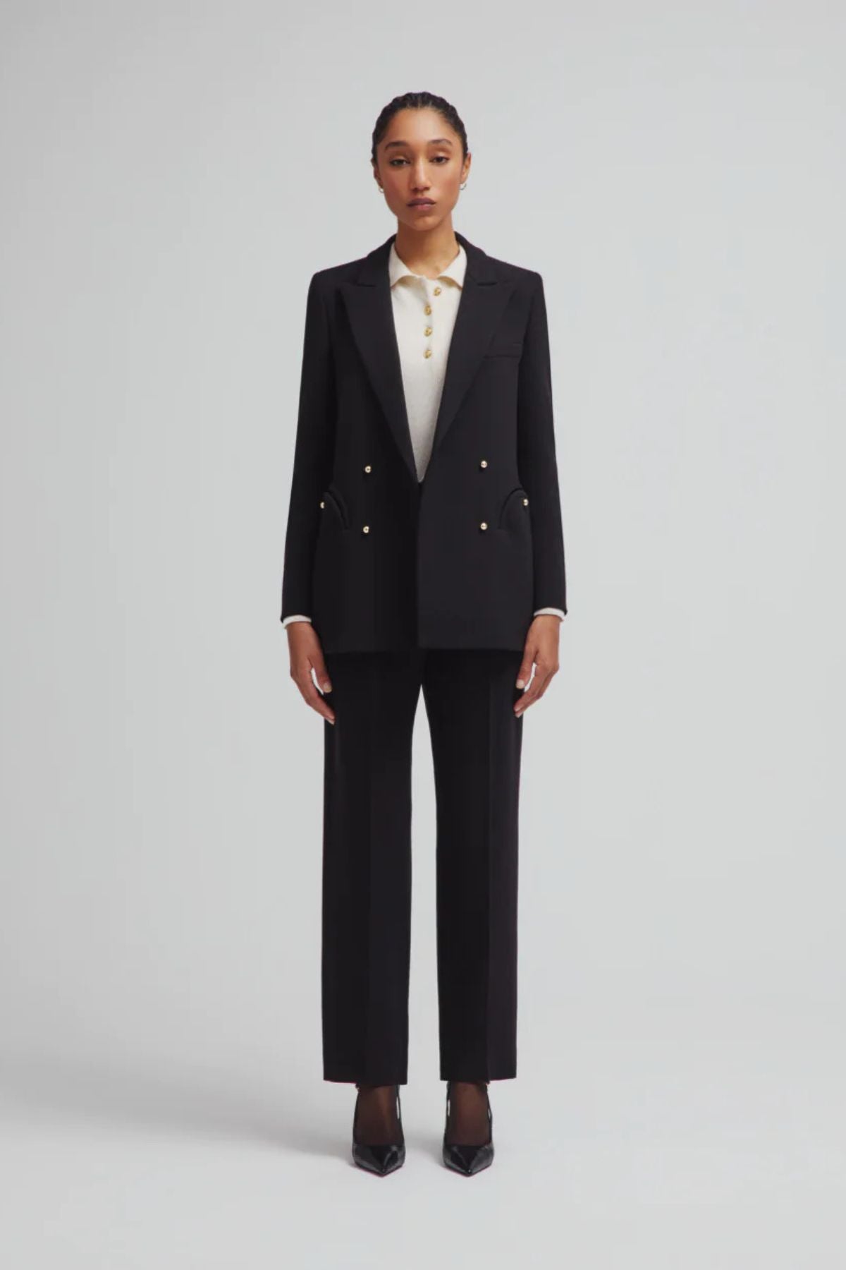 Blazé Milano Resolute Everyday Blazer - Black