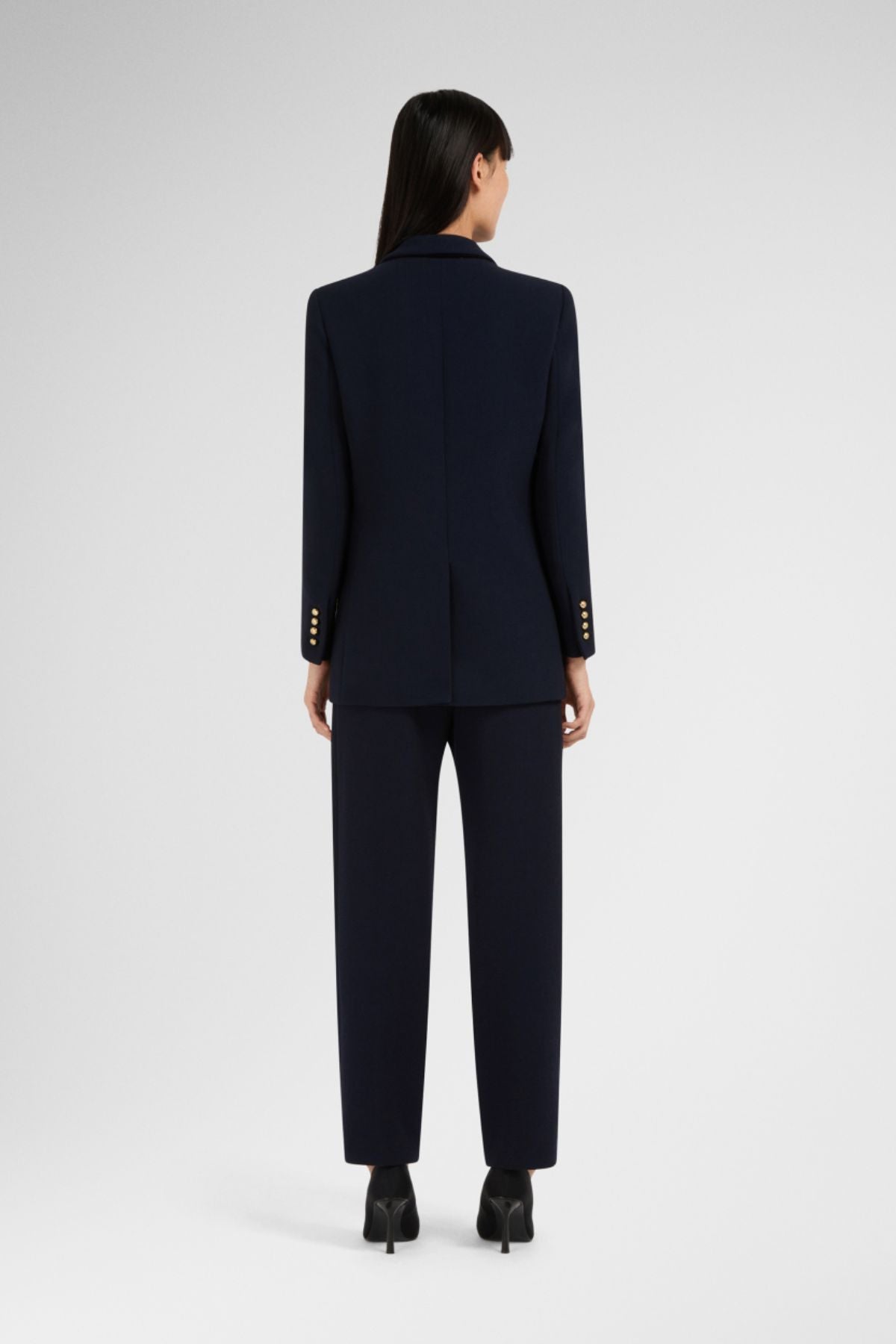 Blazé Milano Resolute Everyday Blazer - Navy Blue