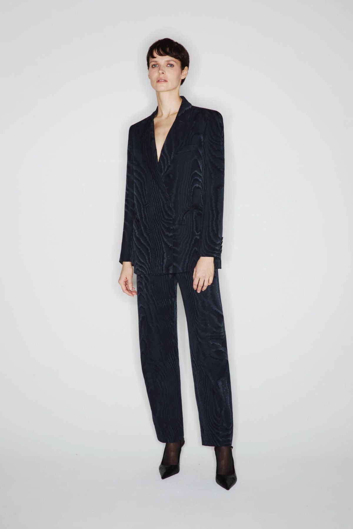 Blazé Milano Sharewood Everynight Blazer - Dark Navy