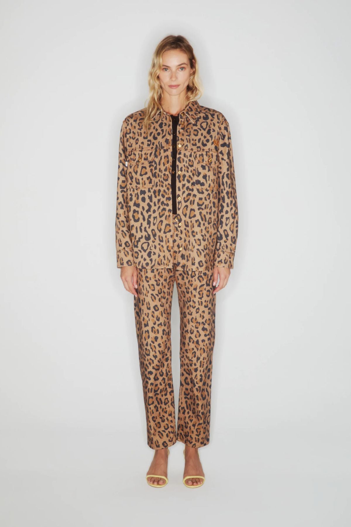 Blazé Milano Simba Denim Paso Jeans - Camel