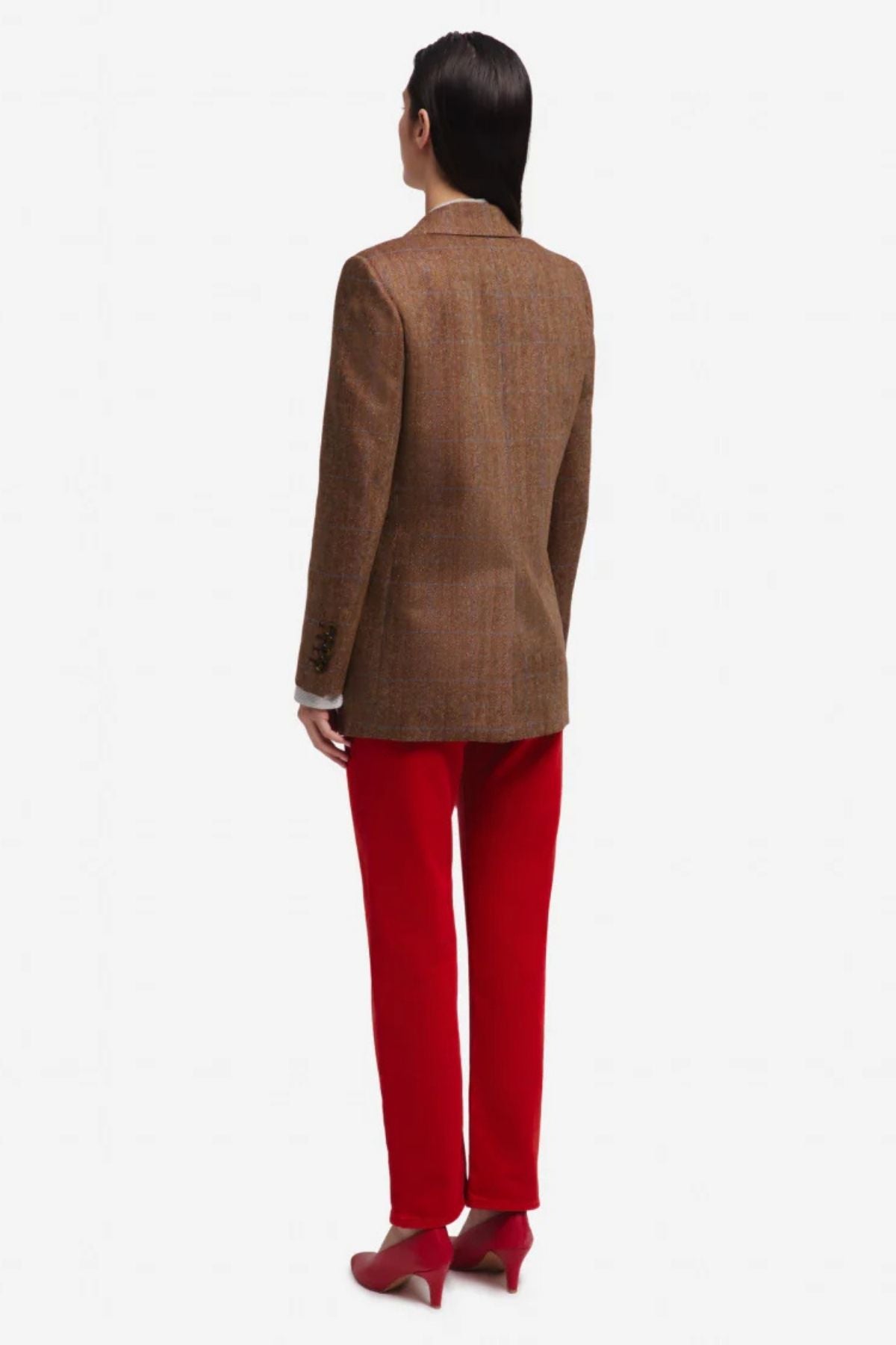 BLAZÉ Milano Takanuya Everyday Blazer - Cherrywood