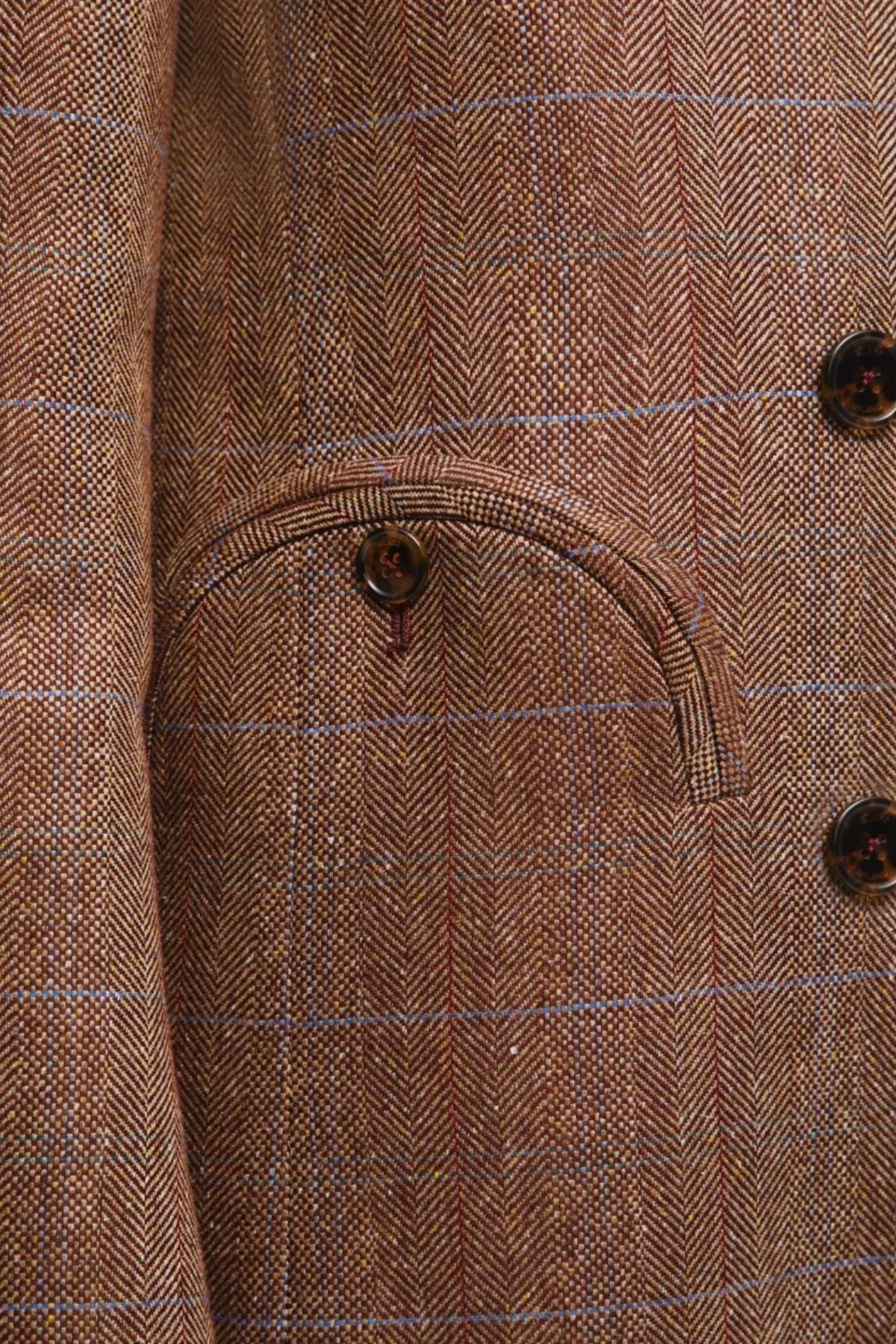 BLAZÉ Milano Takanuya Everyday Blazer - Cherrywood