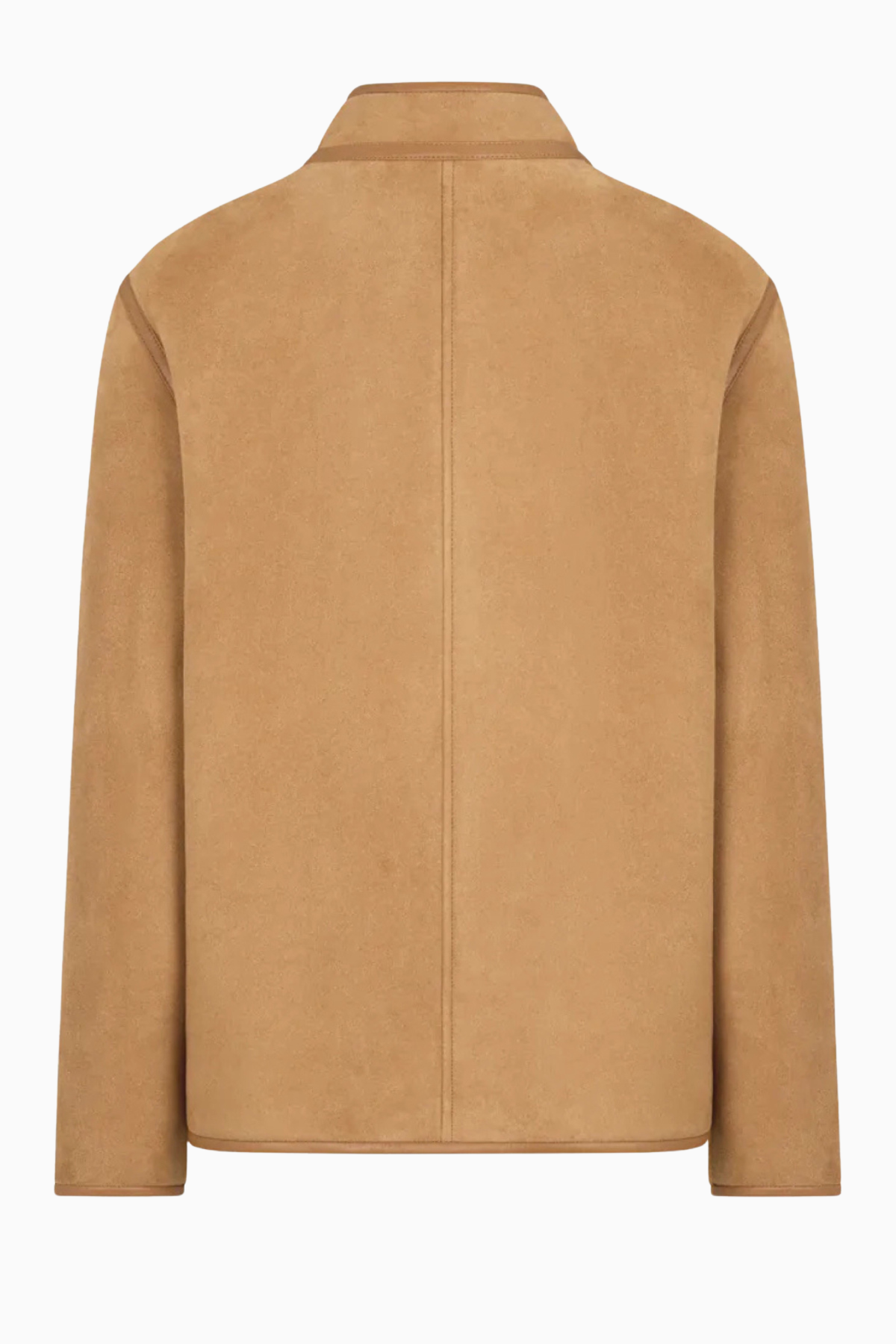 BLAZÉ Milano Tatoosh Curly Jacket - Camel