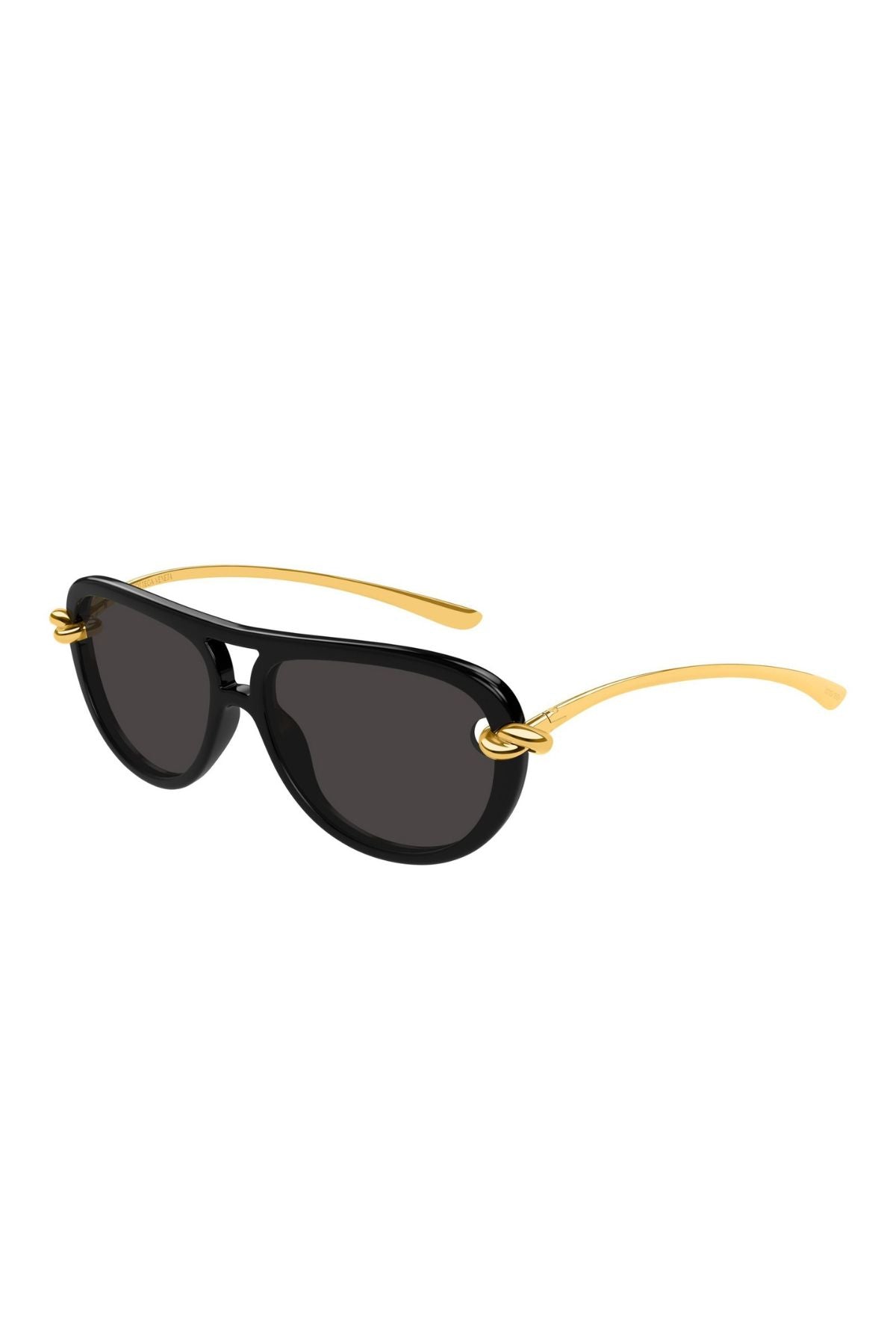 Bottega Veneta Aviator Sunglasses - Black