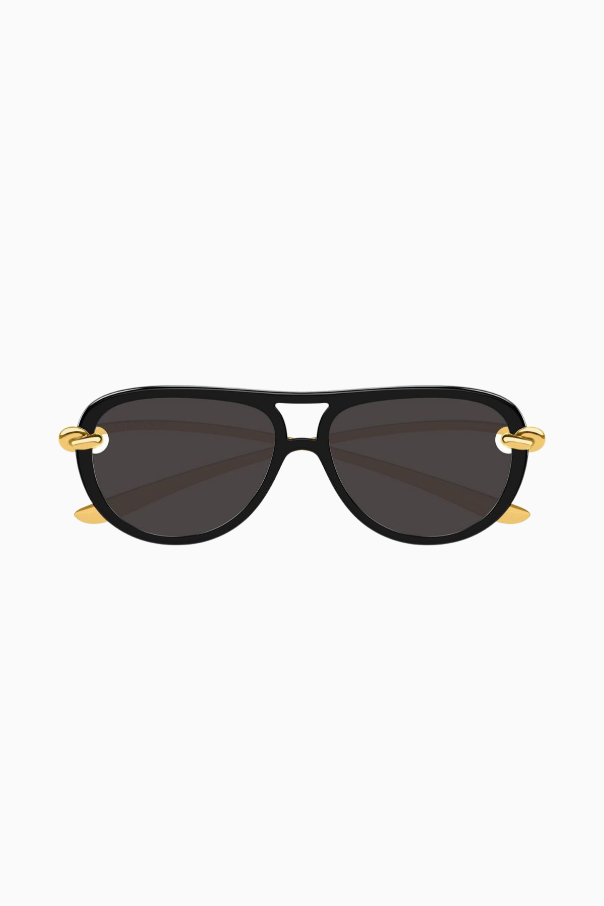 Bottega Veneta Aviator Sunglasses - Black