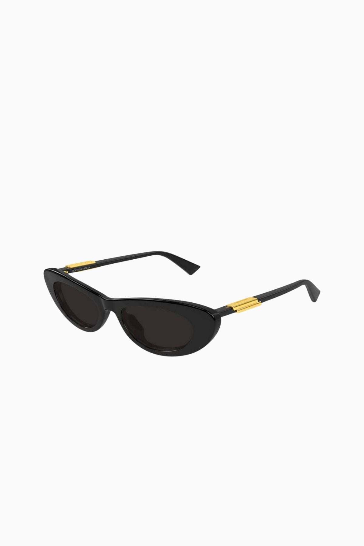 Bottega Veneta Cat Eye Sunglasses - Black