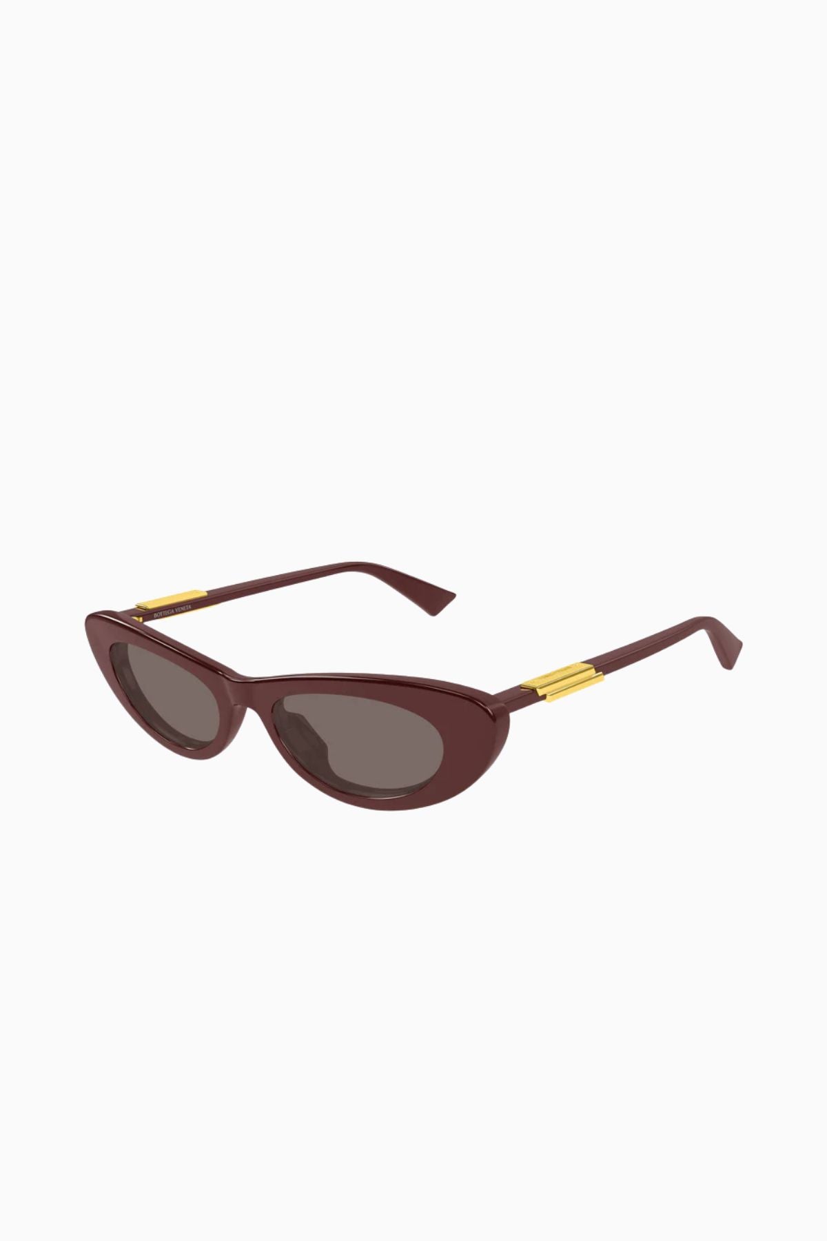 Bottega Veneta Cat Eye Sunglasses - Burgundy