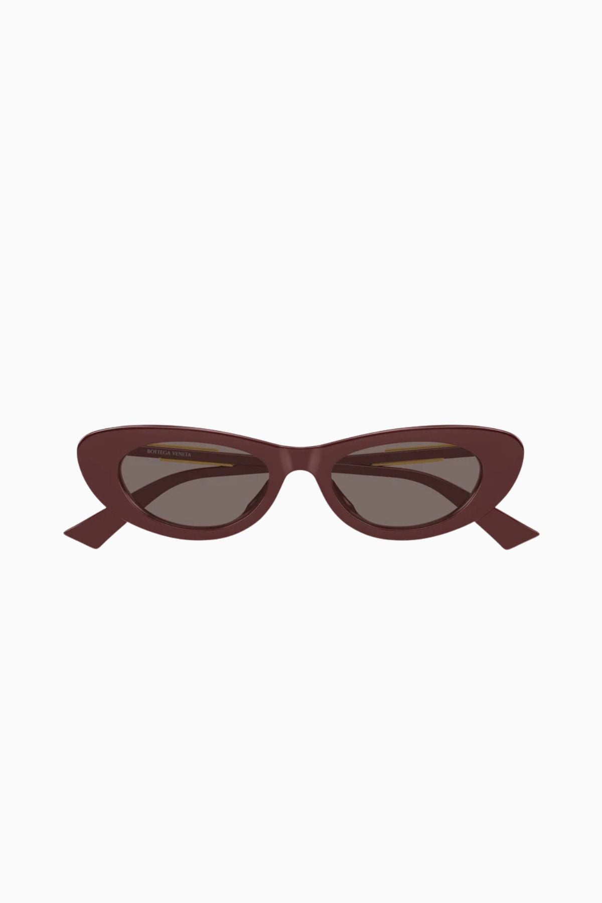 Bottega Veneta Cat Eye Sunglasses - Burgundy