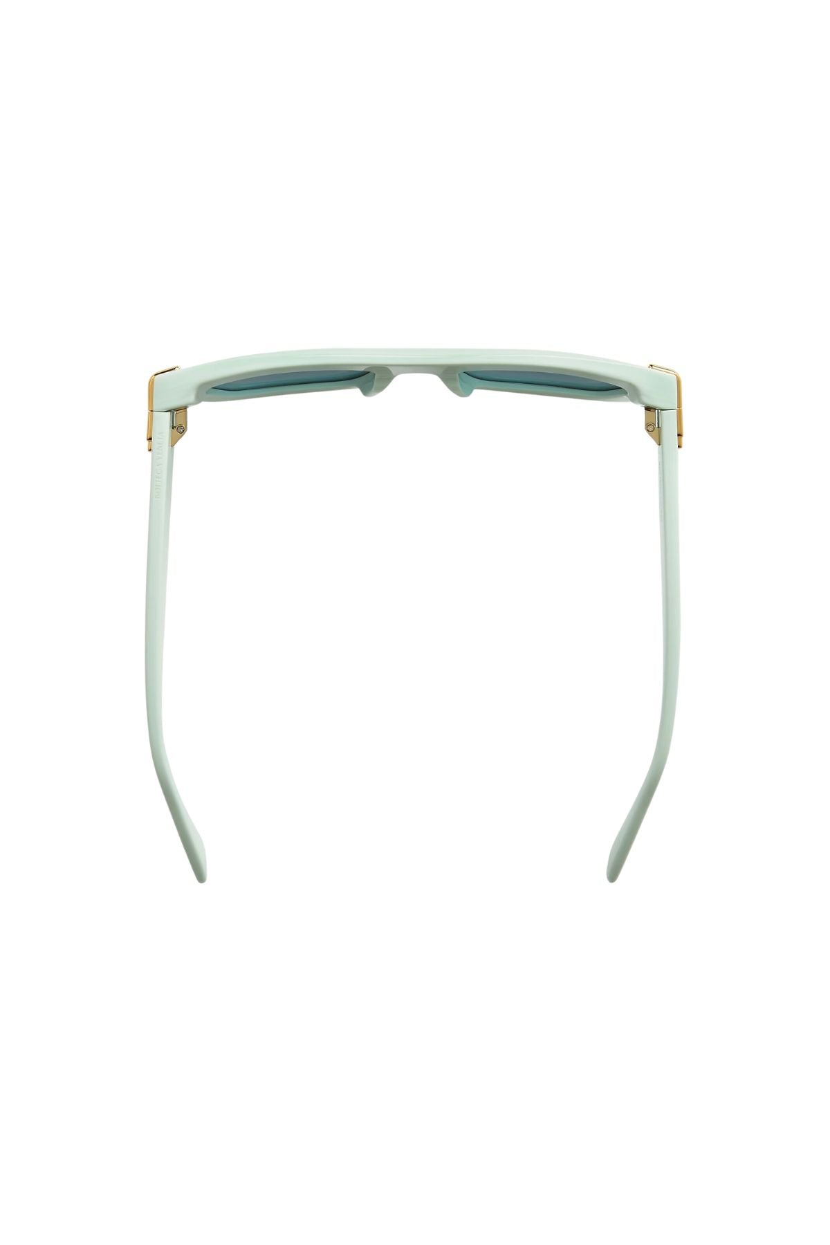 Bottega Veneta Mitre Square Sunglasses - Green