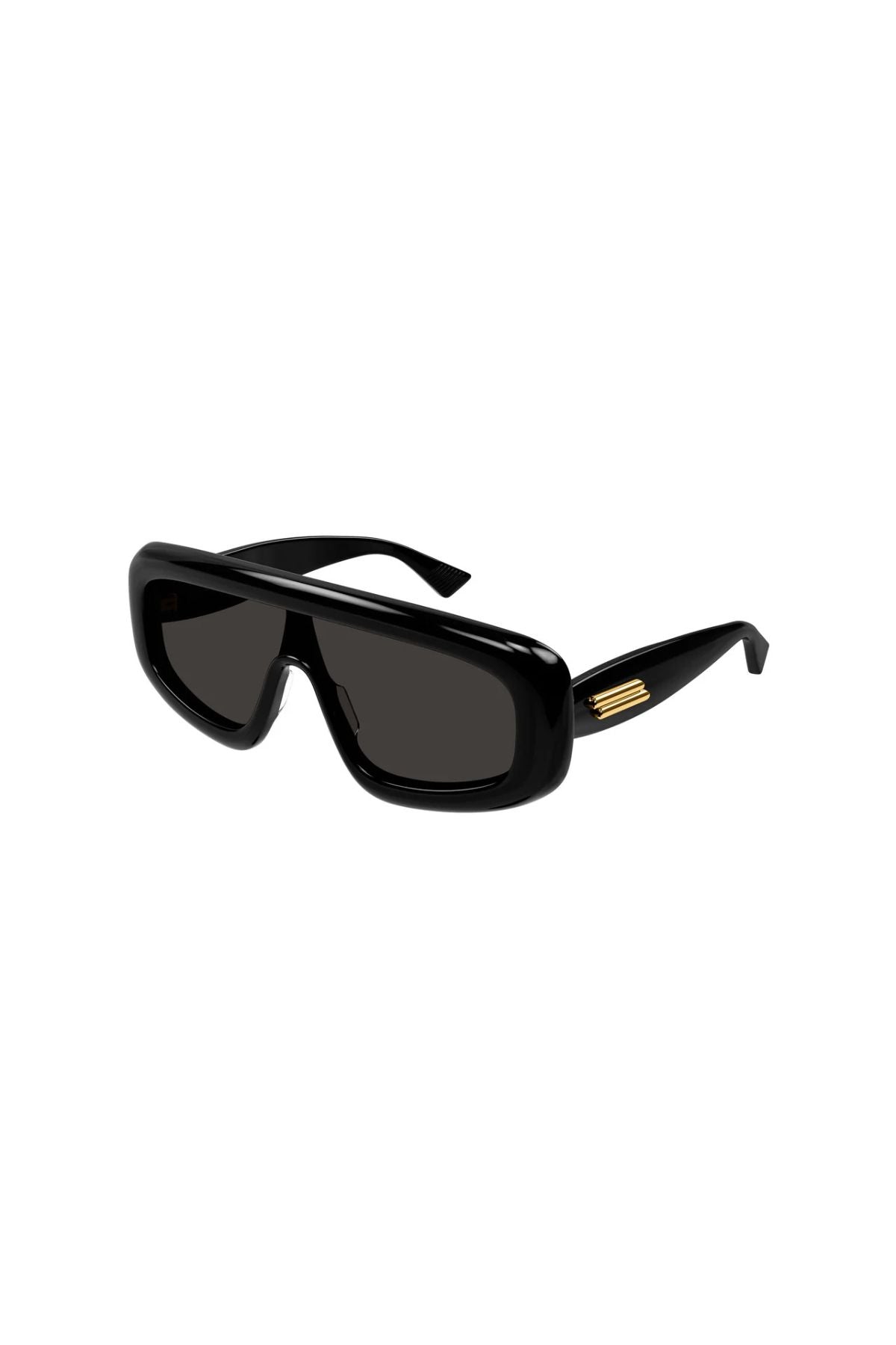 Bottega Veneta Square Framed Sunglasses - Black