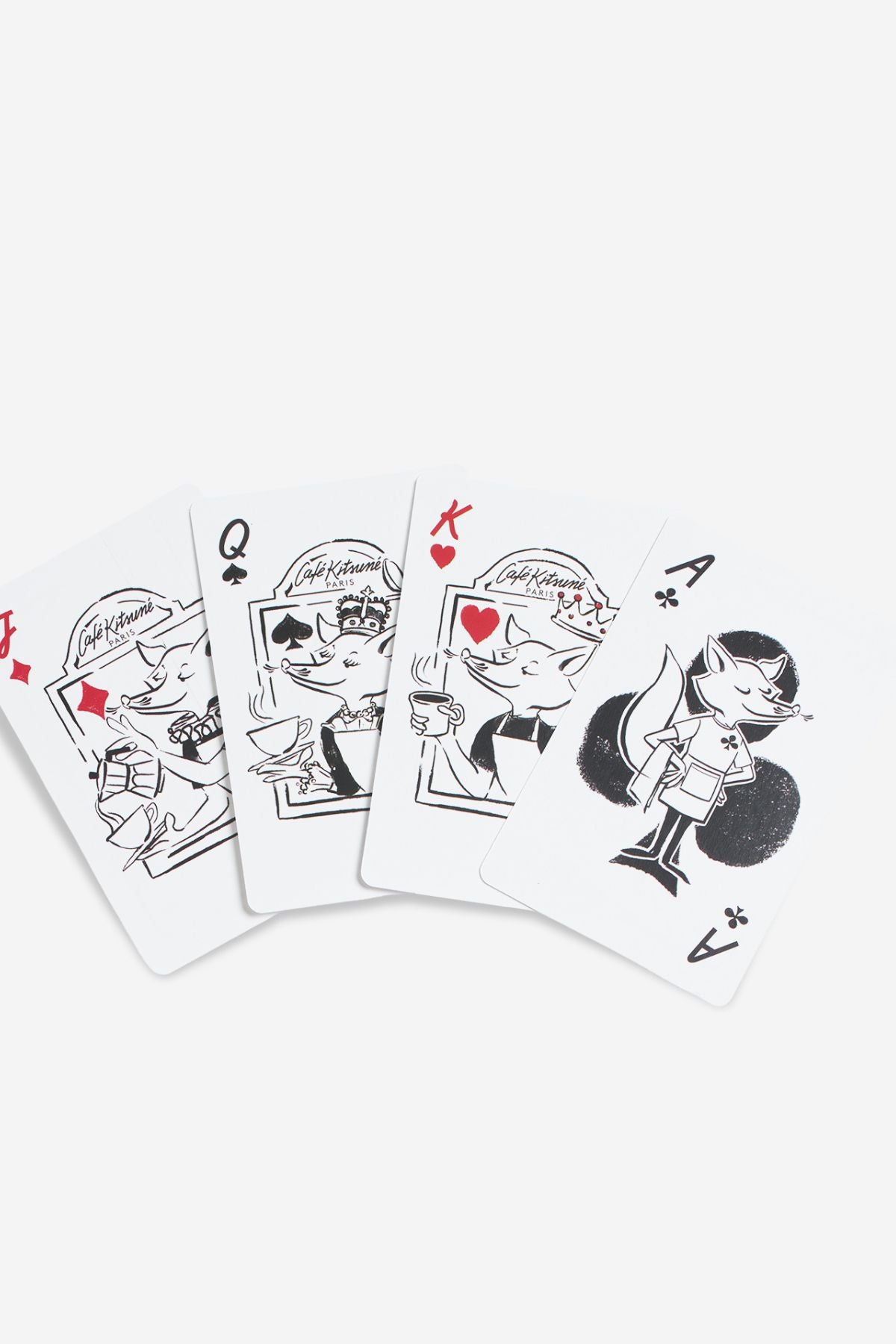 Café Kitsuné Barista Fox Card Game - Multi