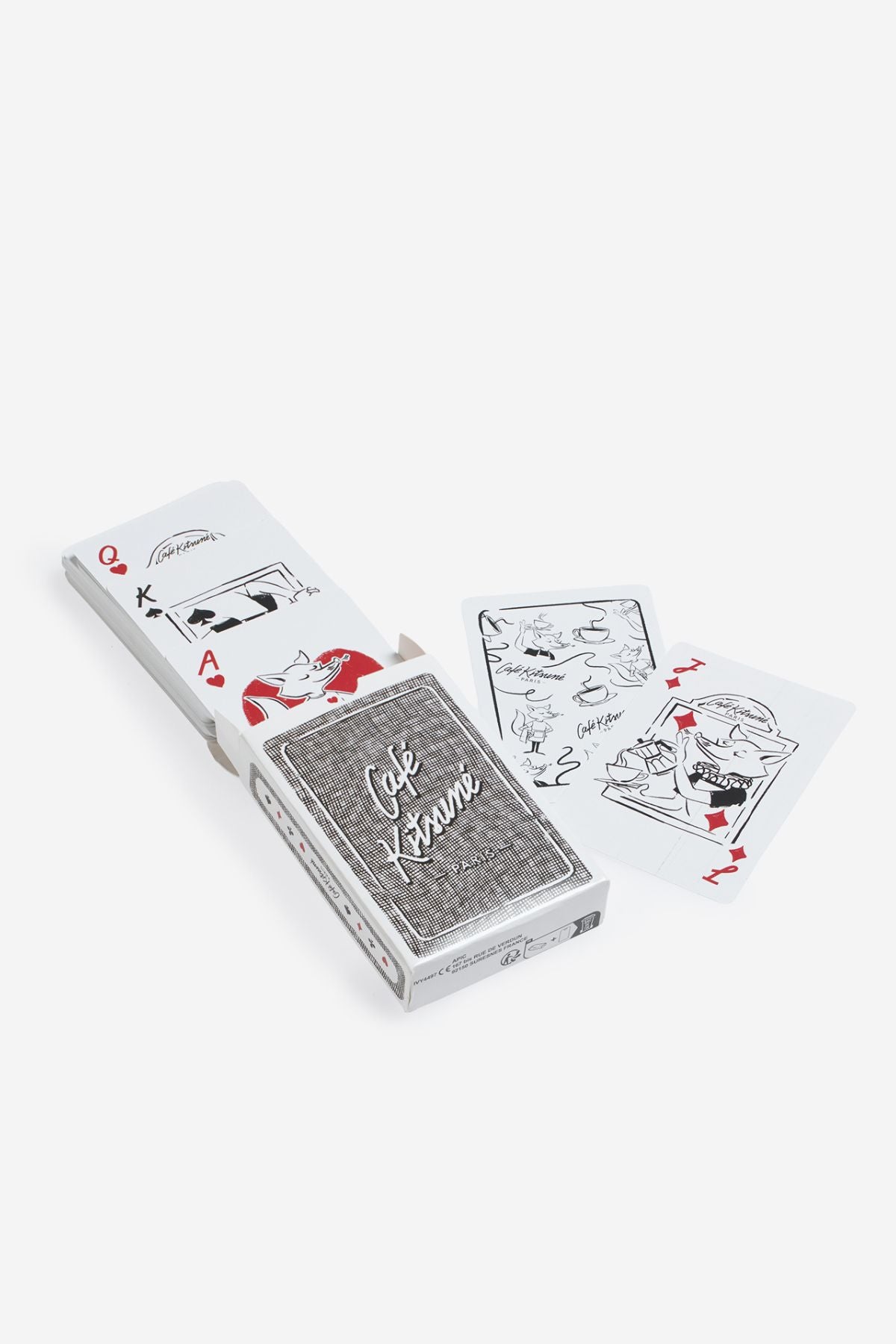 Café Kitsuné Barista Fox Card Game - Multi