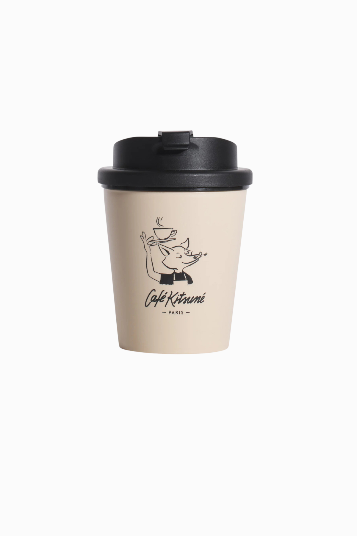 Café Kitsuné Barista Fox Medium Tumbler - Tapioca