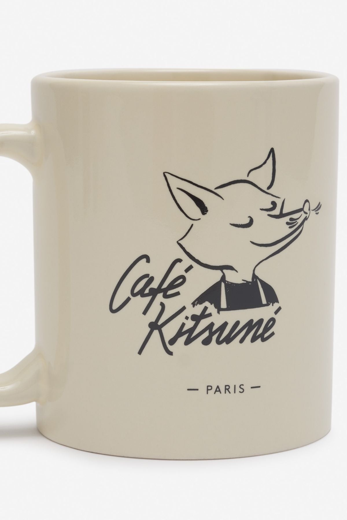Café Kitsuné Barista Fox Mug - Tapioca