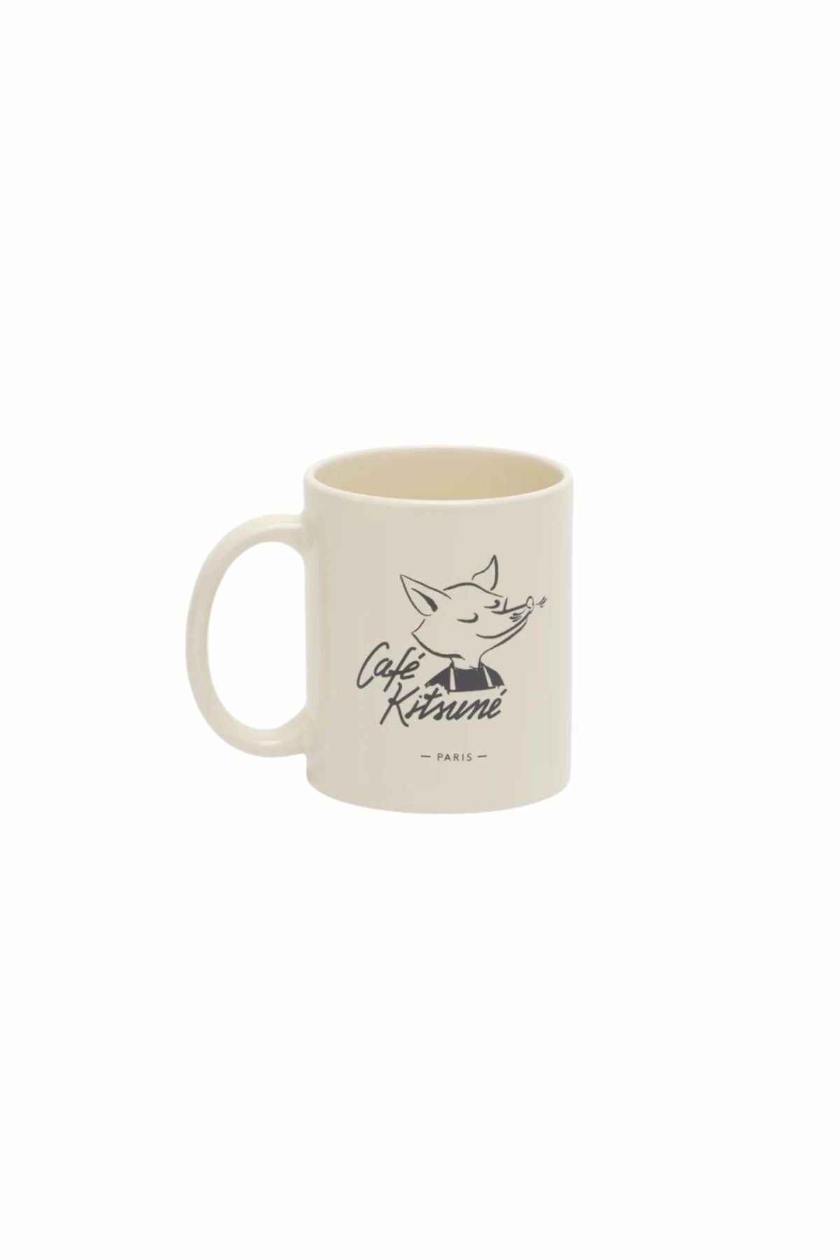 Café Kitsuné Barista Fox Mug - Tapioca