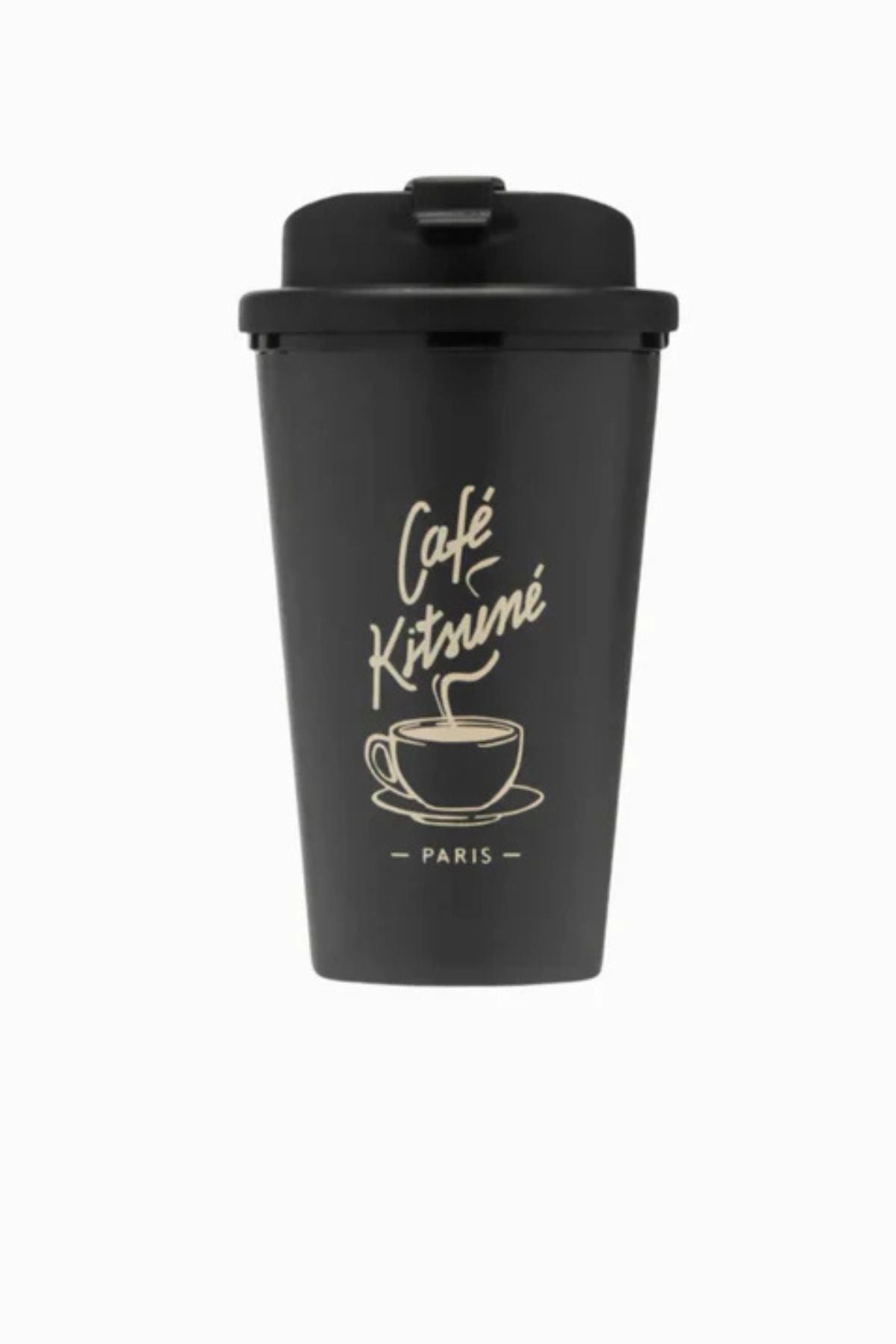 Café Kitsuné Coffee Cup Large Tumbler - Anthracite