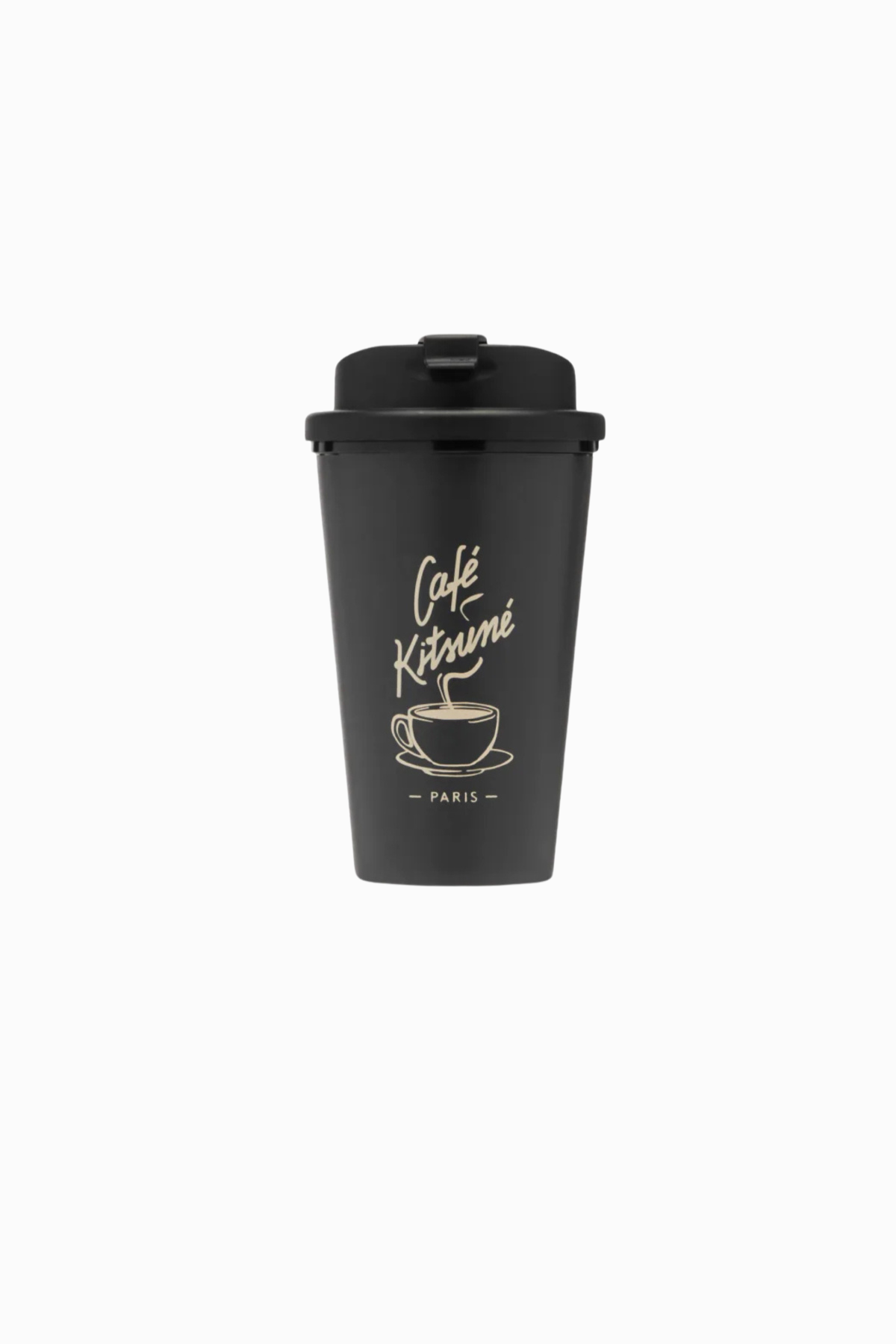 Café Kitsuné Coffee Cup Large Tumbler - Anthracite