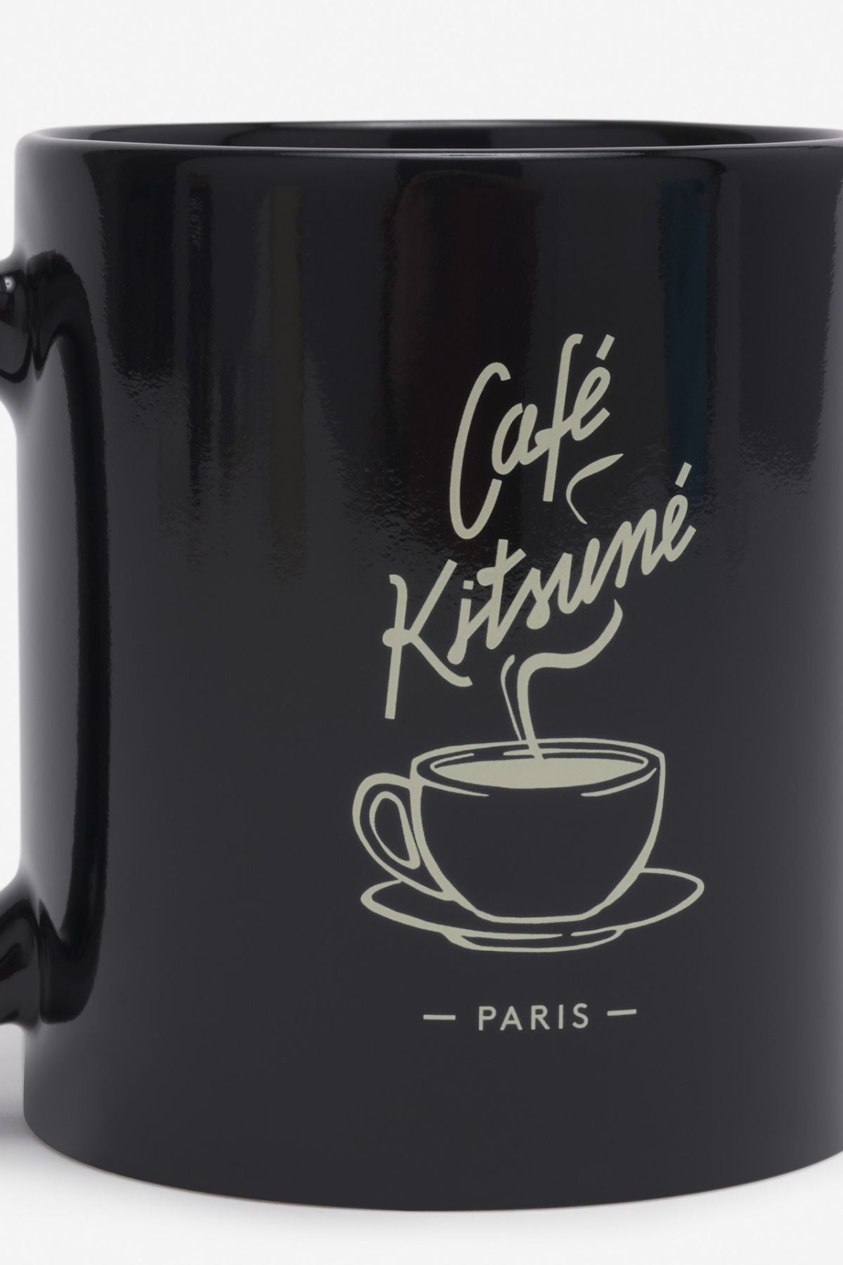 Café Kitsuné Coffee Cup Mug - Black