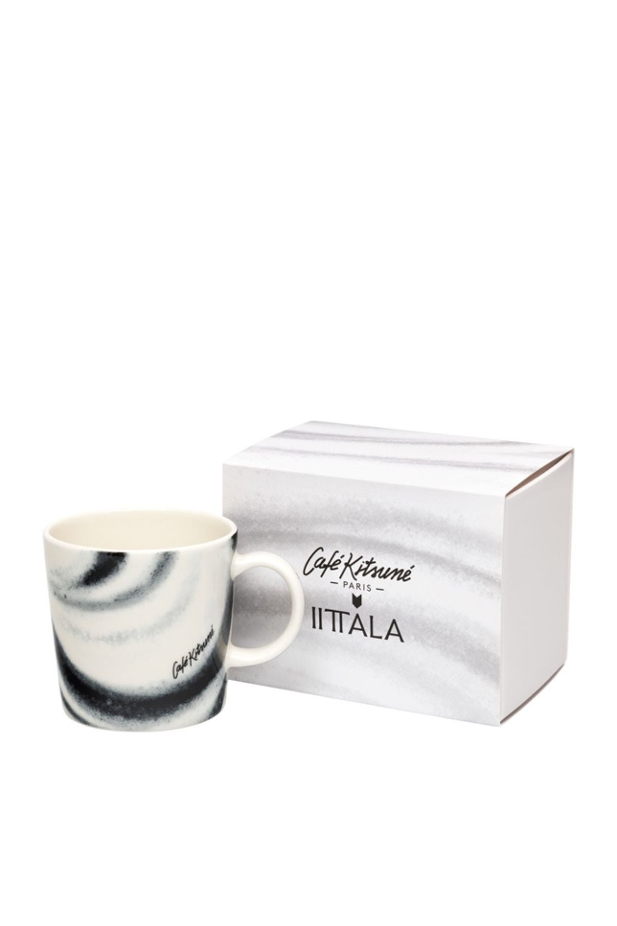 Café Kitsuné Iittala Teema Mug - Latte/ Black Sesame