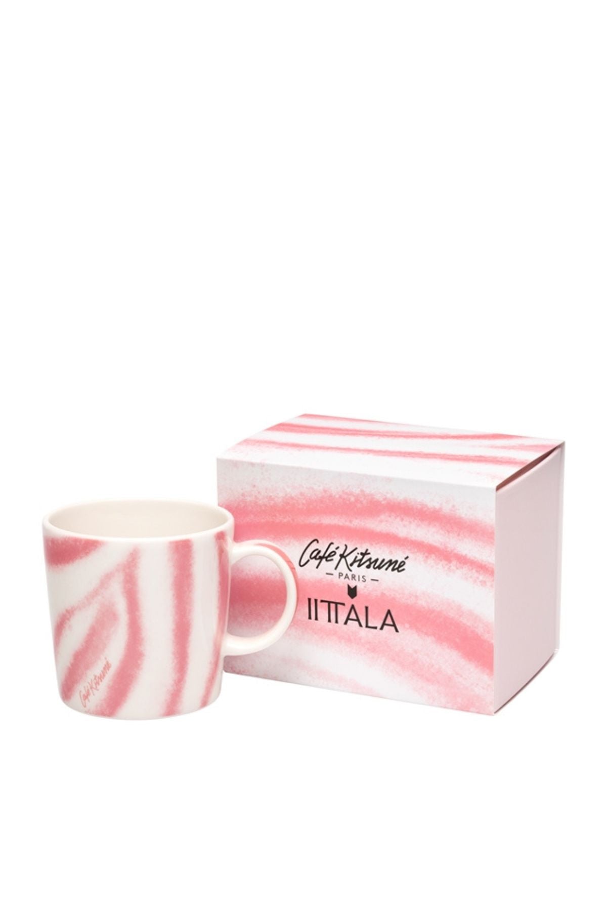 Café Kitsuné Iittala Teema Mug - Latte/ Sakura