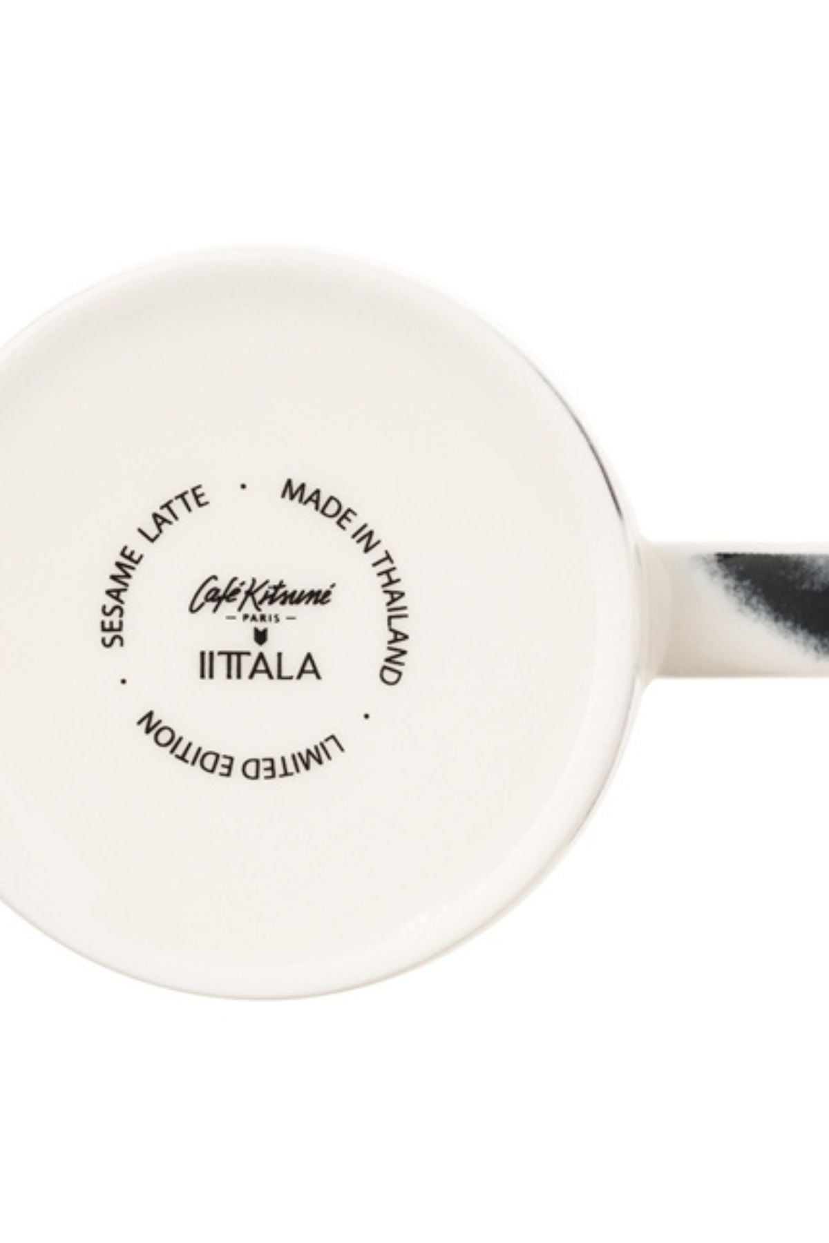 Café Kitsuné Iittala Teema Mug - Latte/ Black Sesame