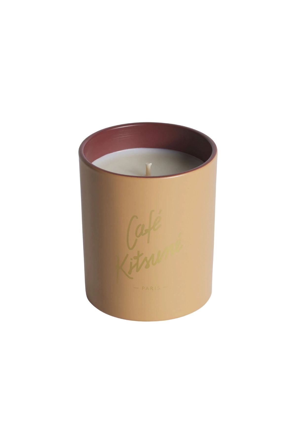 Café Kitsuné Oud Scented Festive Candle - Caramel