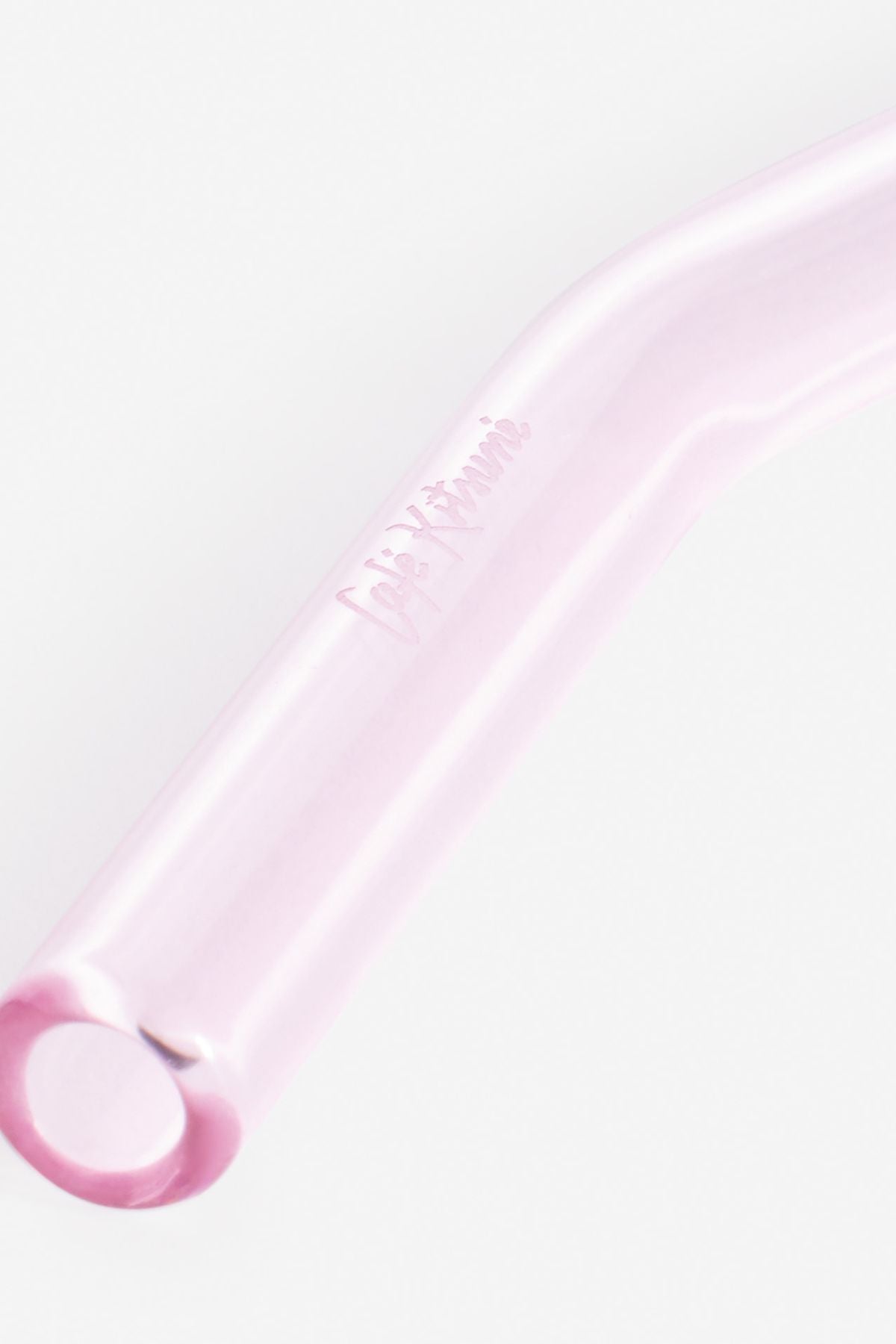 Café Kitsuné Glass Straw Set - Multi