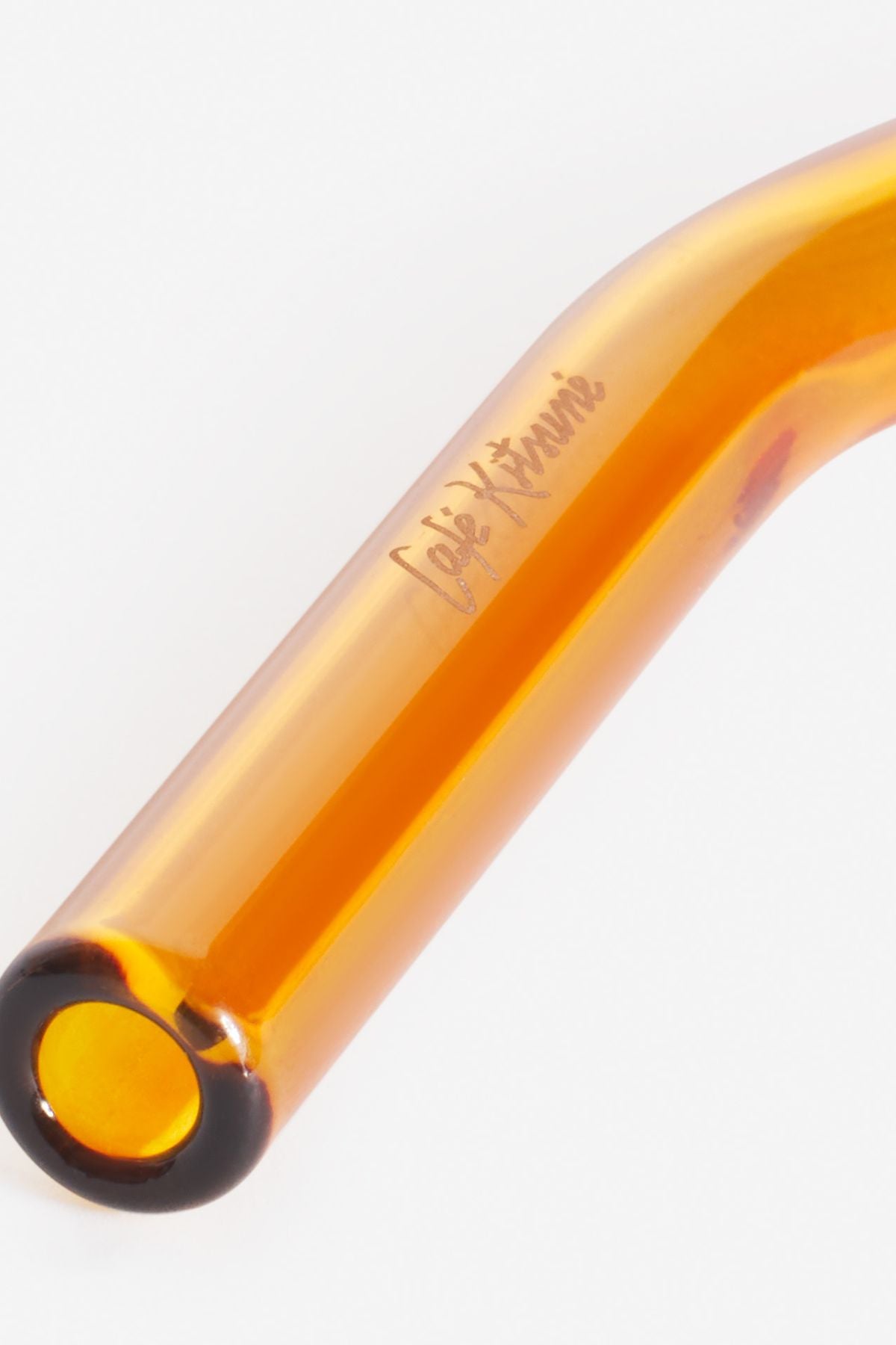 Café Kitsuné Glass Straw Set - Multi