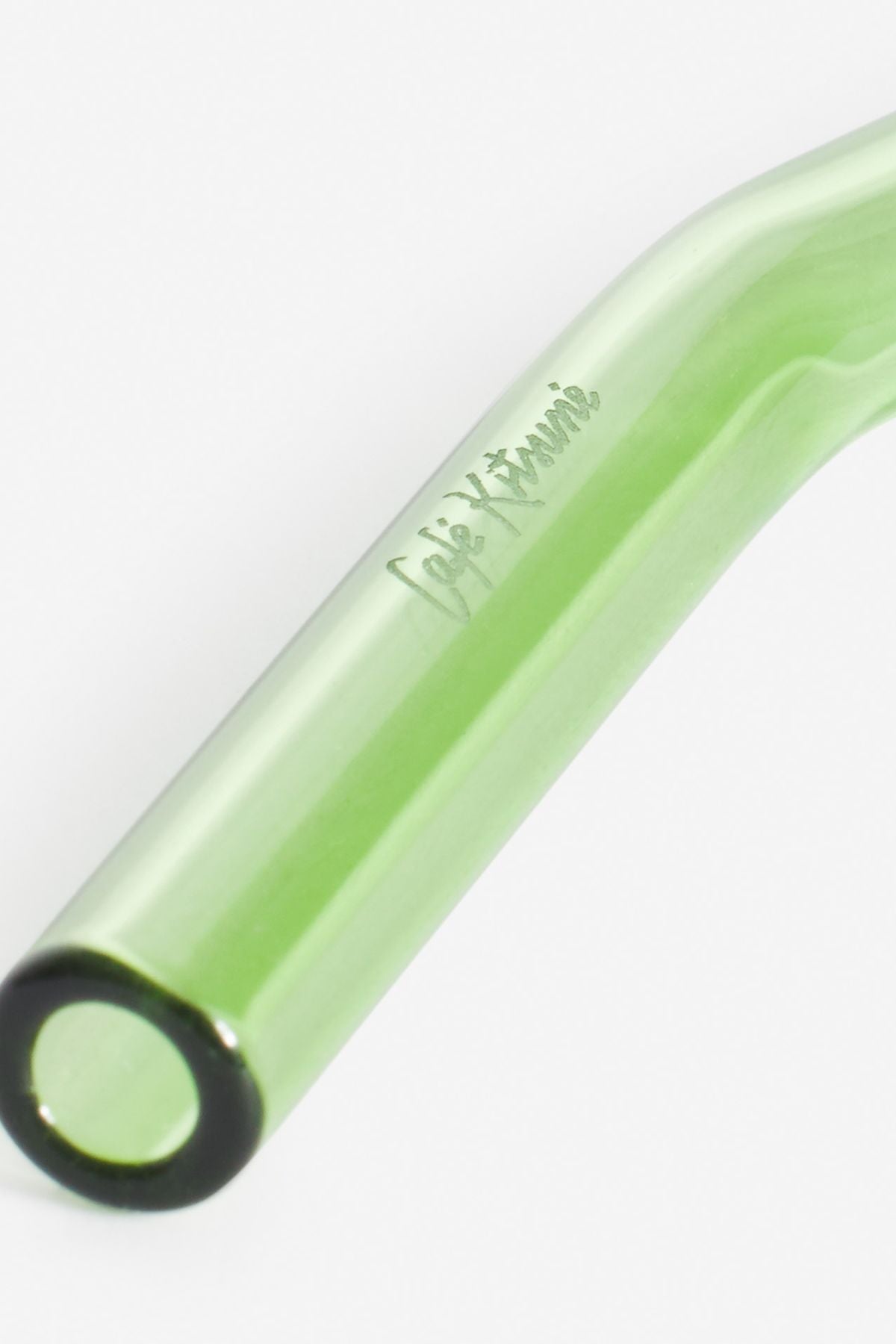 Café Kitsuné Glass Straw Set - Multi