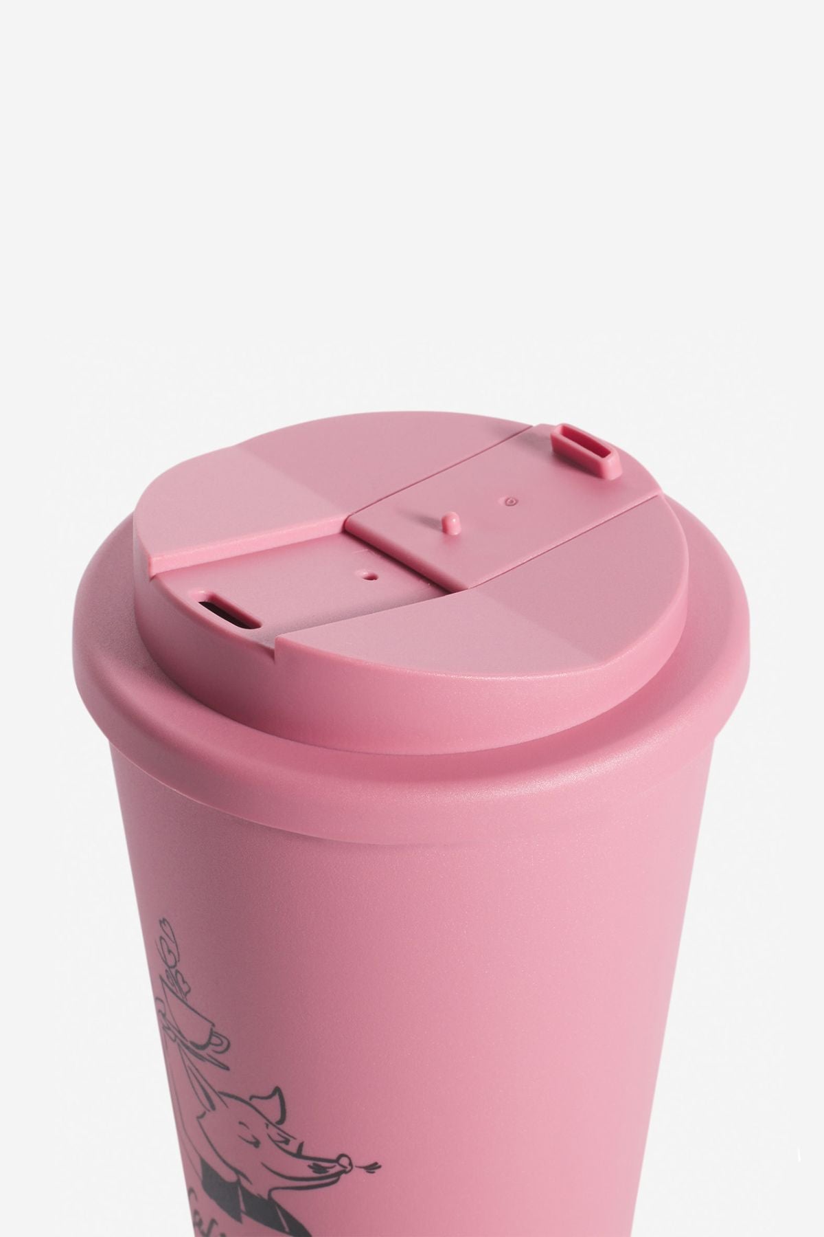 Café Kitsuné Valentine's Hearts Coffee Cup Large - Pink