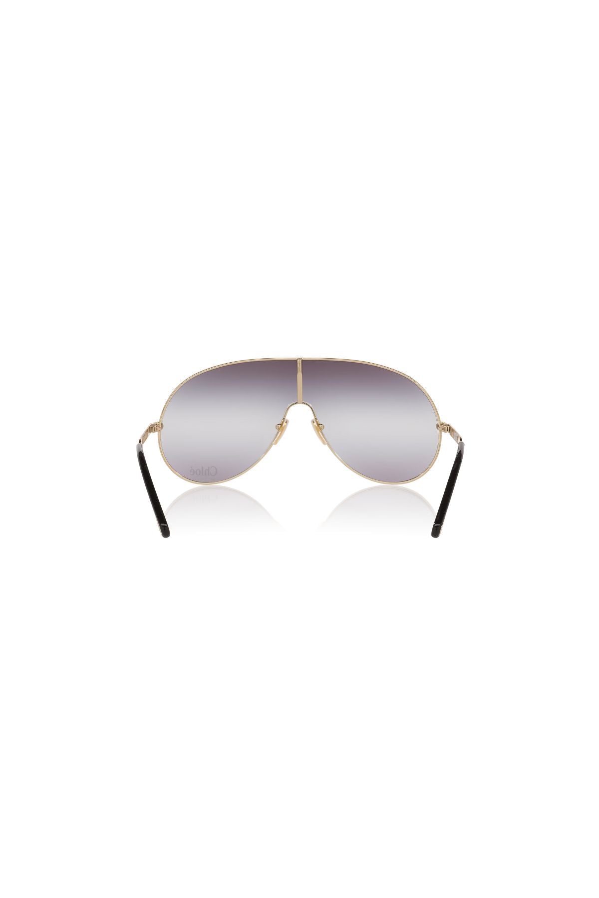 Chloé Aly Aviator Sunglasses - Gold