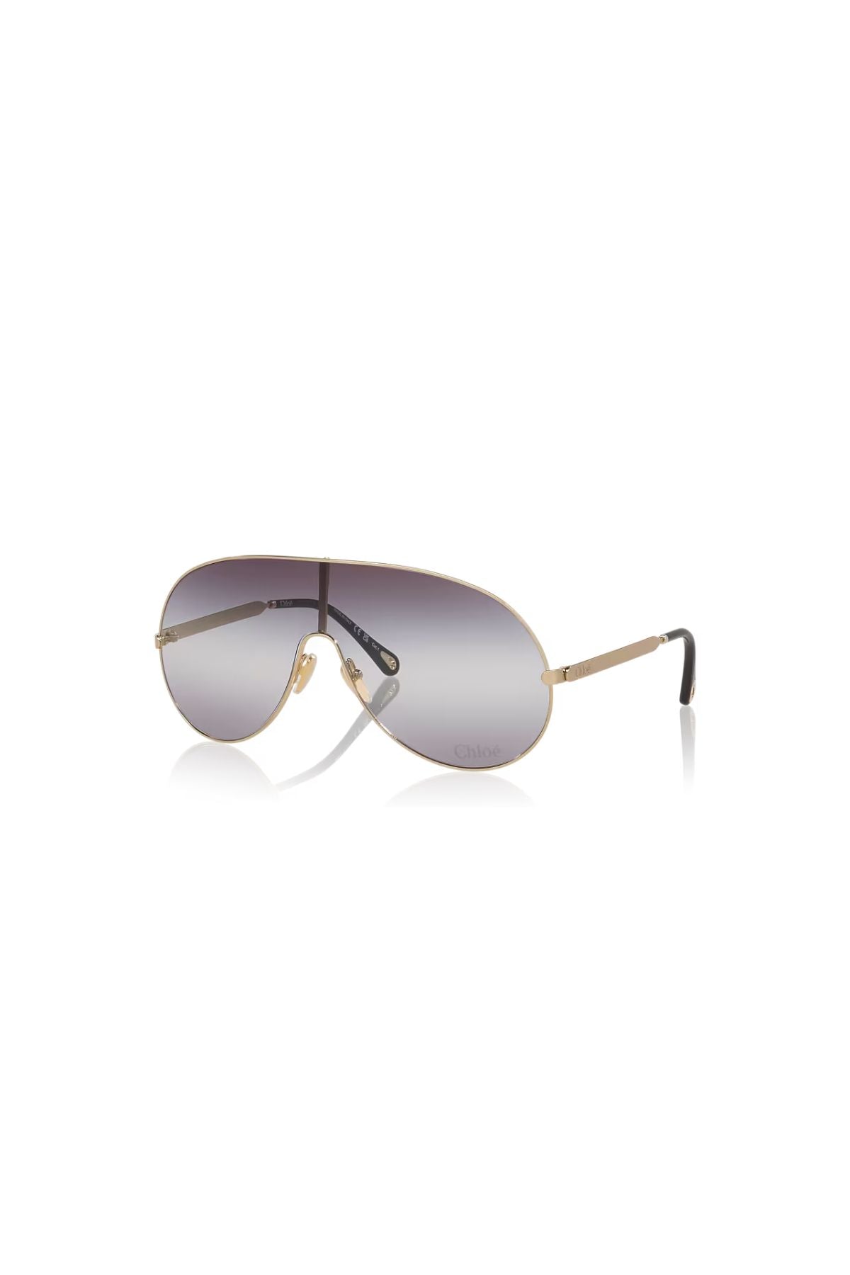 Chloé Aly Aviator Sunglasses - Gold