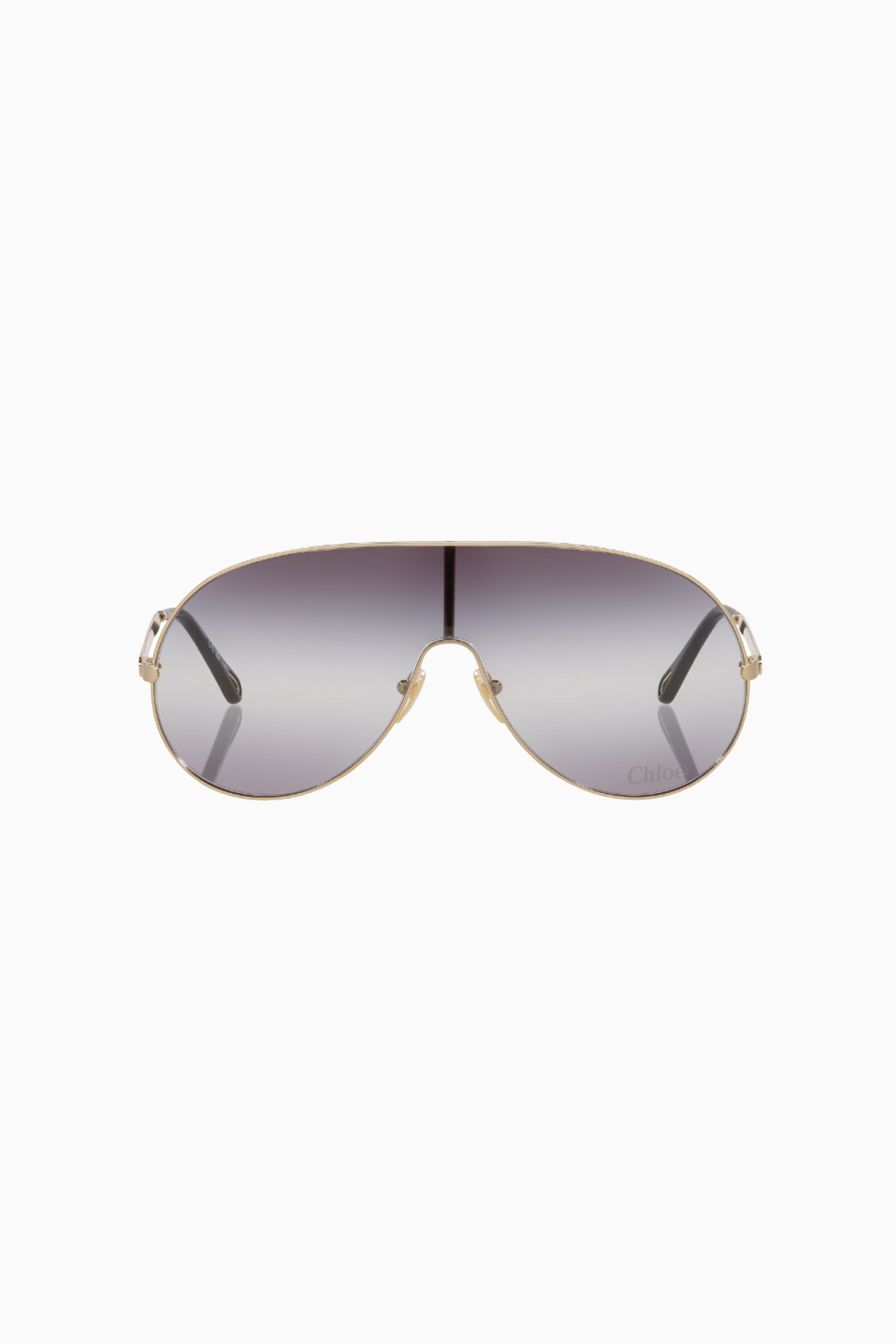 Chloé Aly Aviator Sunglasses - Gold