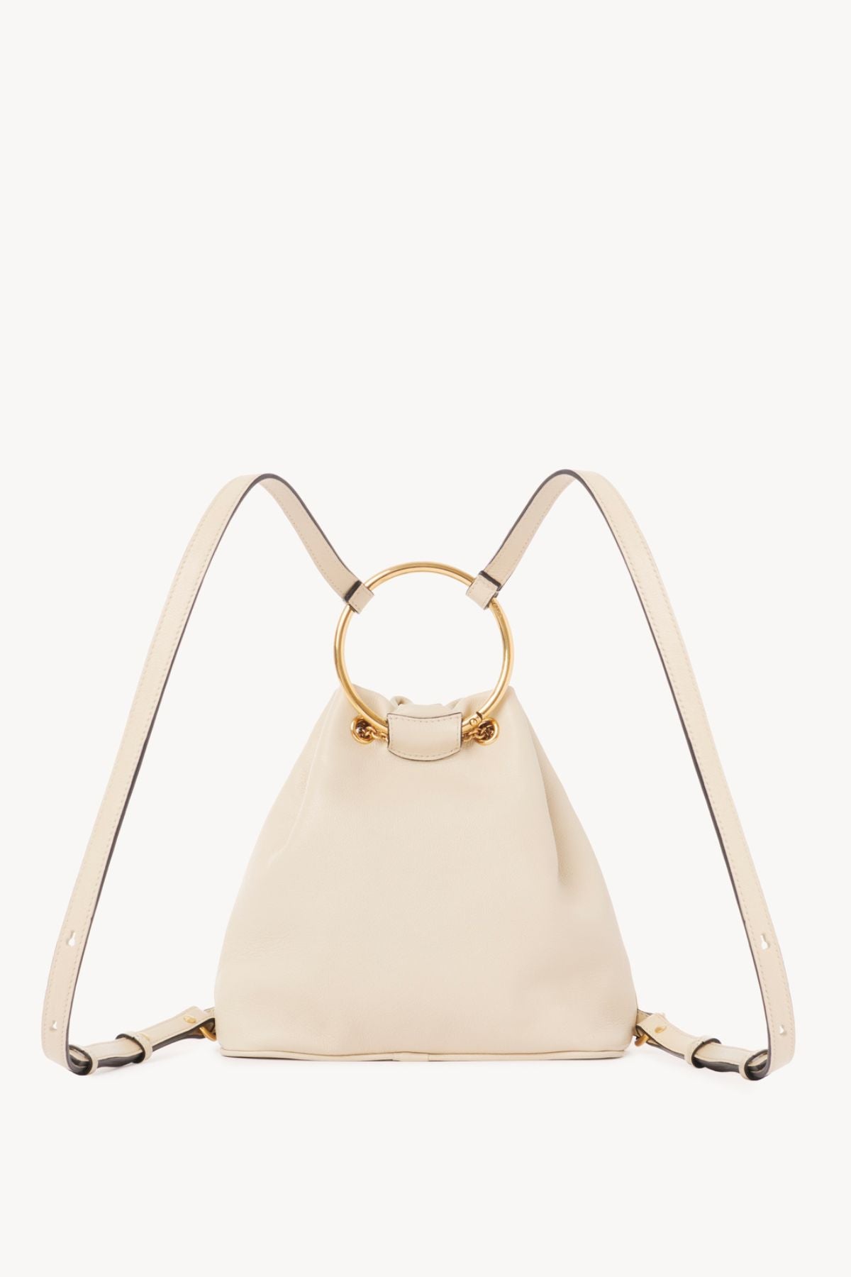 Chloé Bracelet Bag Backpack - Vegetal Beige