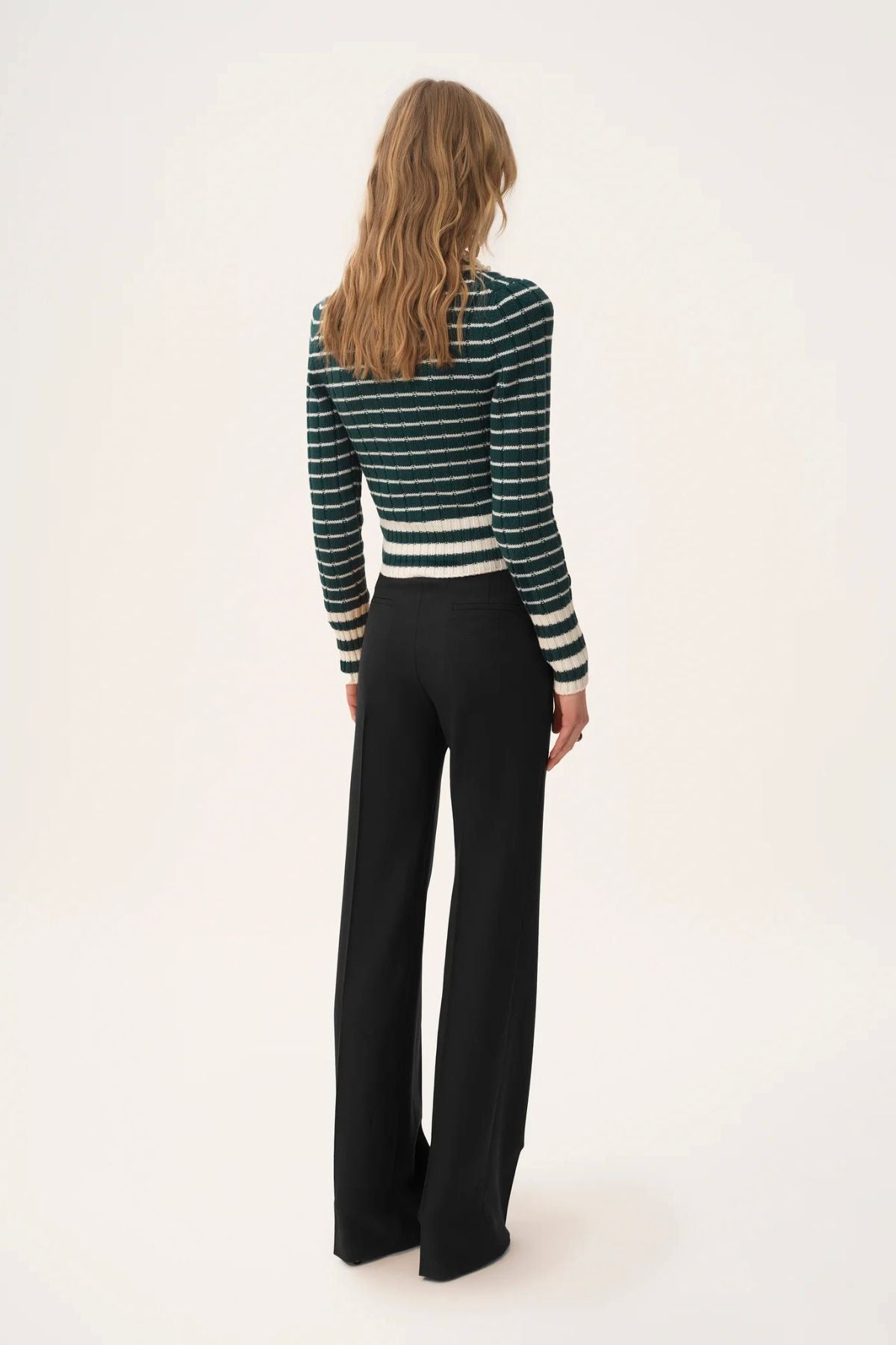 Chloé Classic Relaxed Tailored Pants - Black