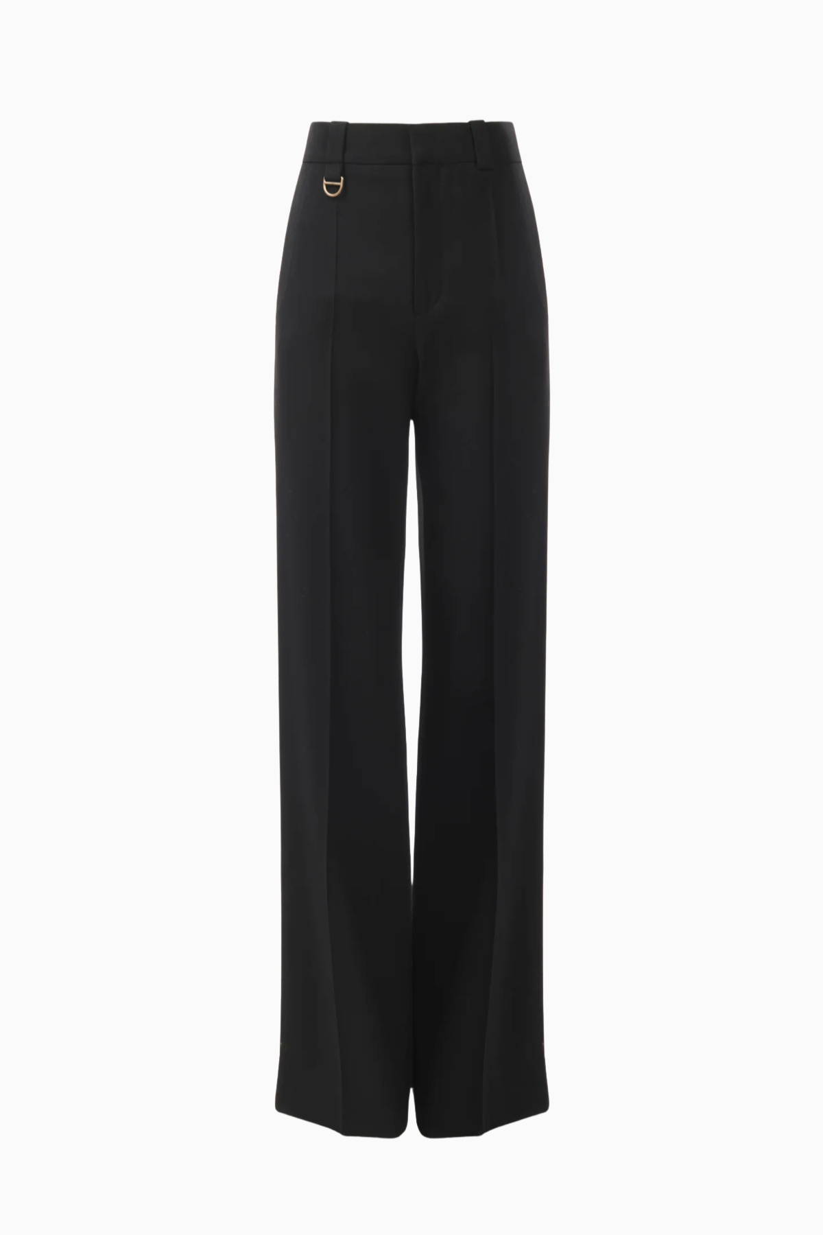 Chloé Classic Relaxed Tailored Pants - Black