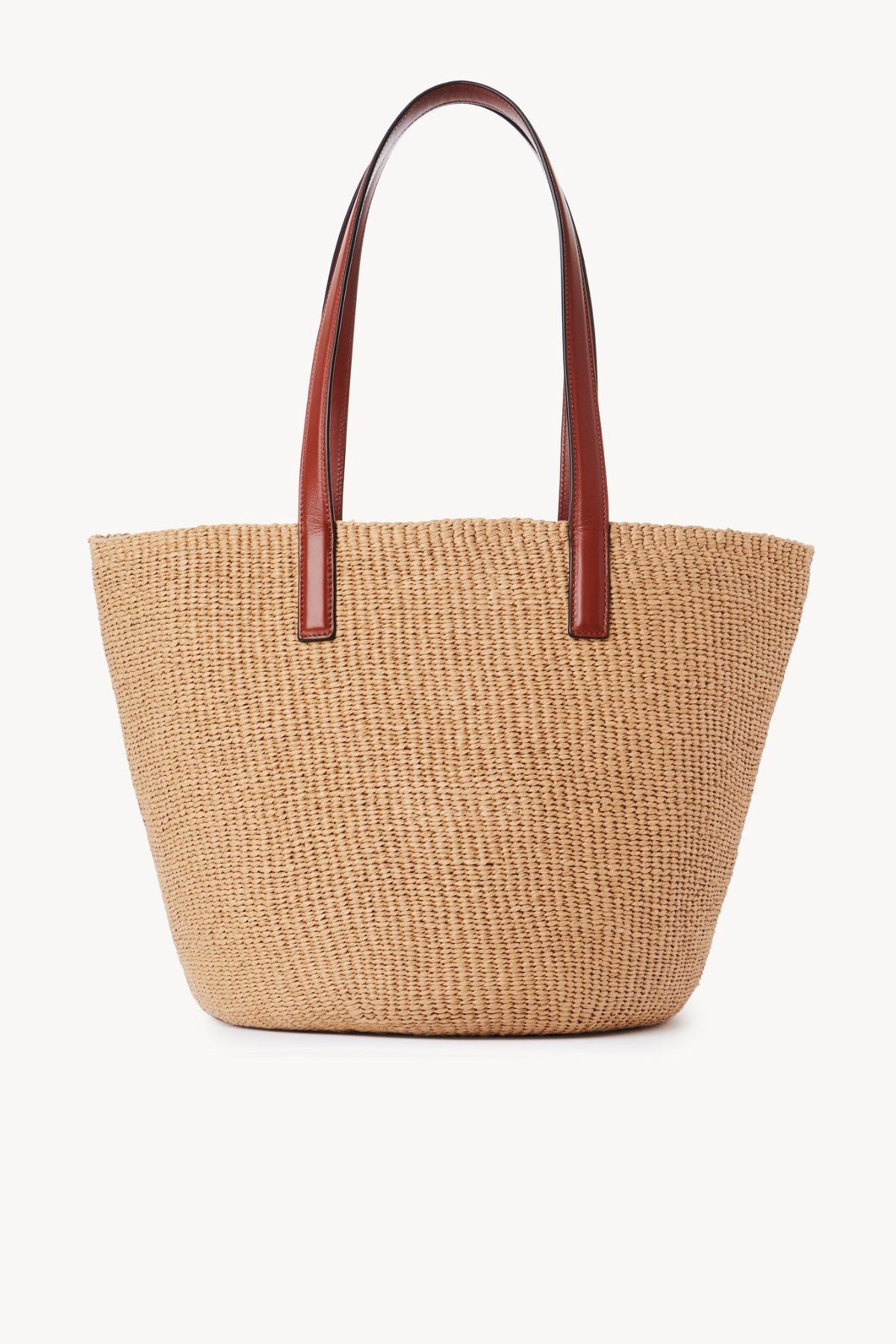 Chloé Horse Medal Basket Bag - Sepia Brown