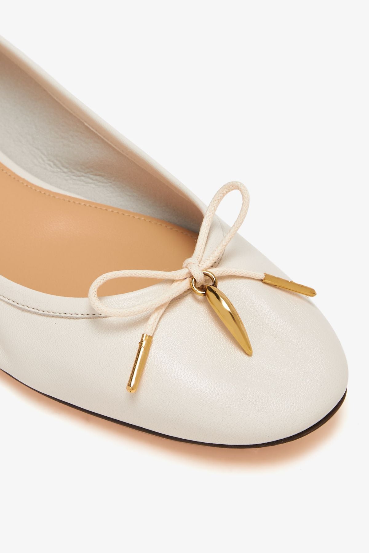 Chloé Iris Ballet Flat - Eggshell