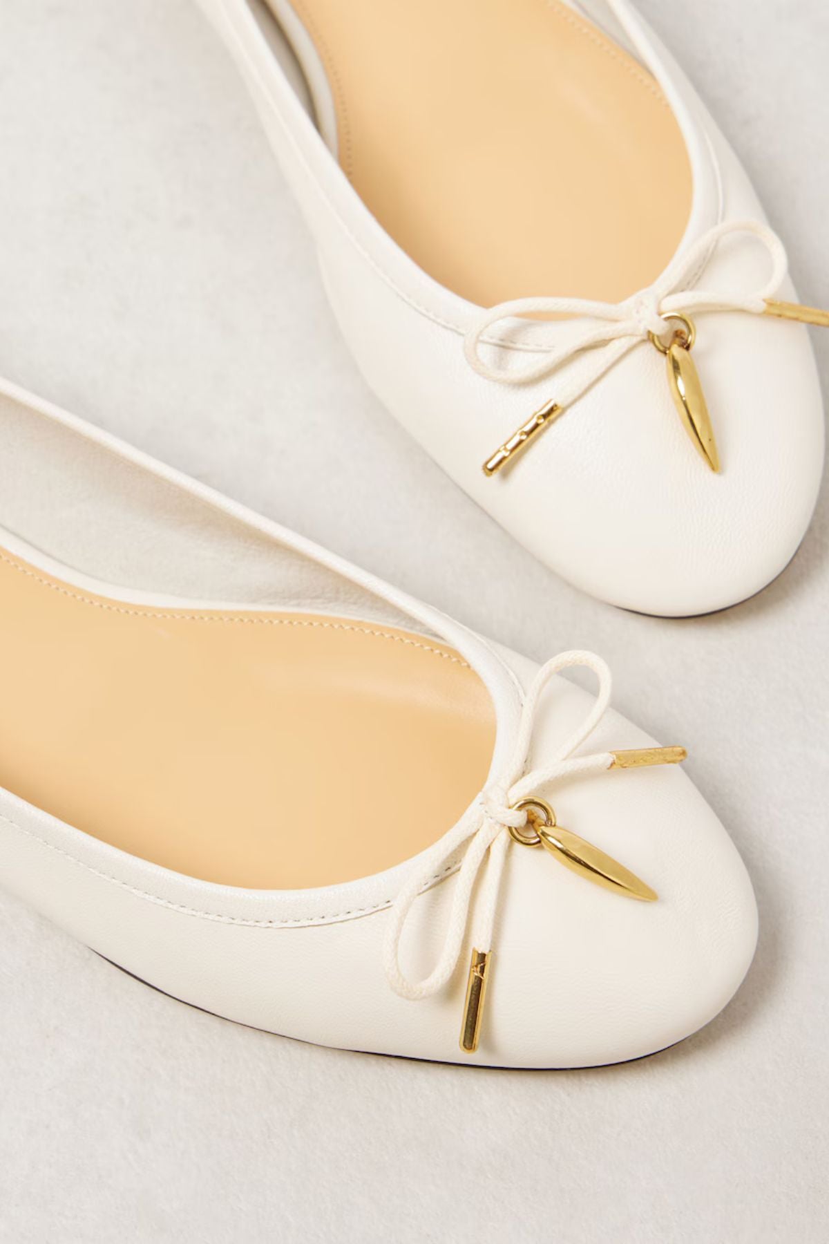 Chloé Iris Ballet Flat - Eggshell