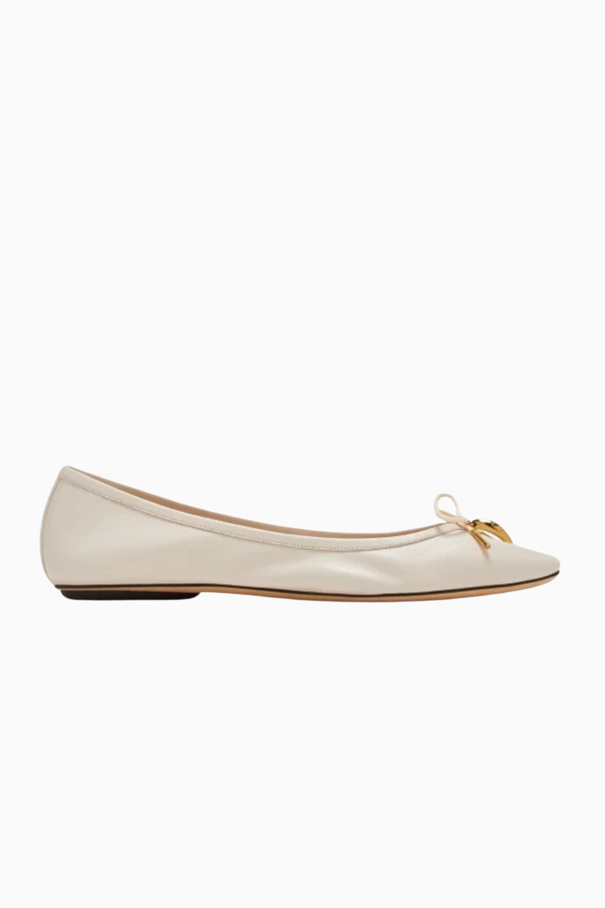Chloé Iris Ballet Flat - Eggshell
