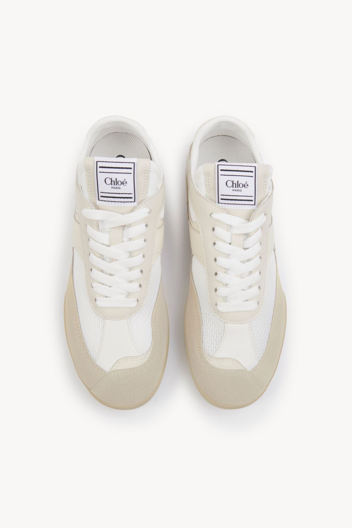 Chloé Kick Sneaker - Soft Beige