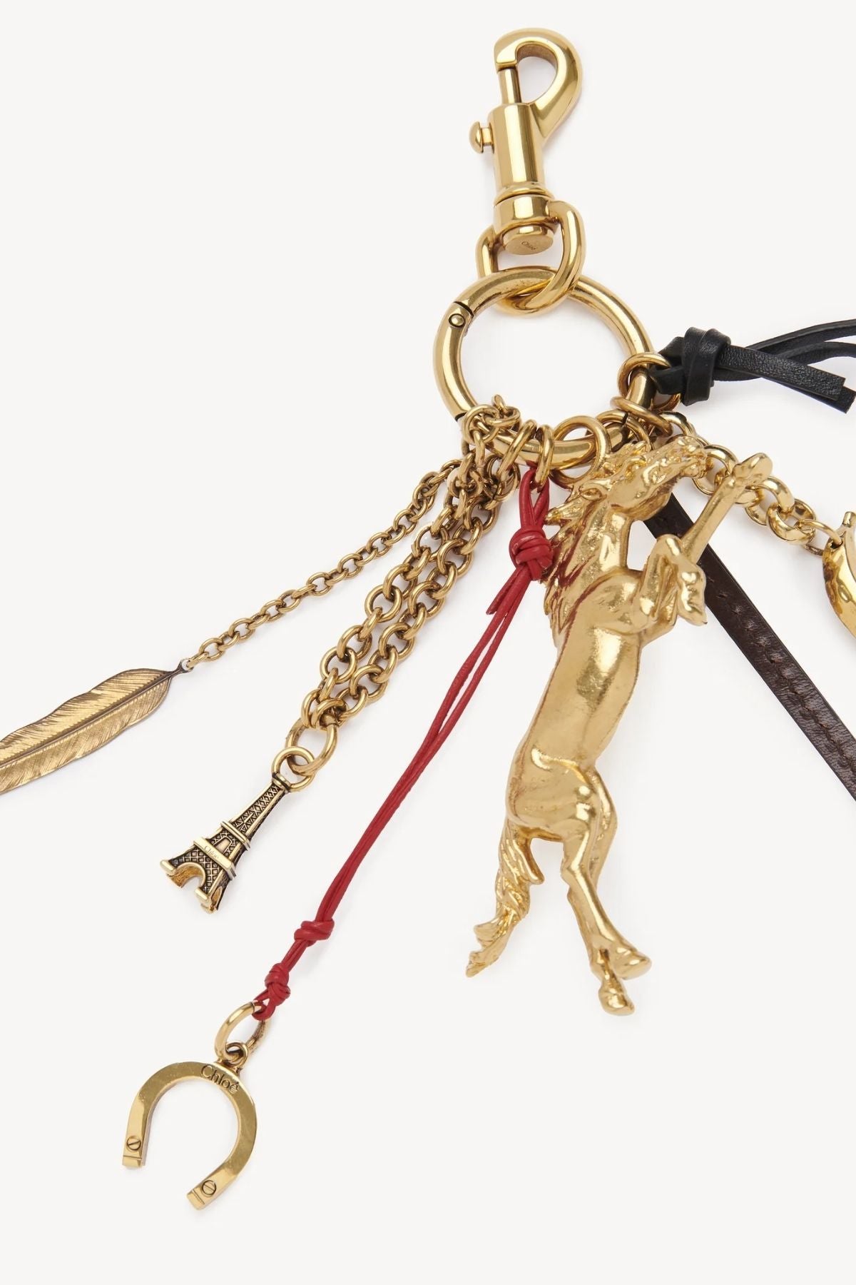 Chloé Kerala 25 Key Charm - Gold